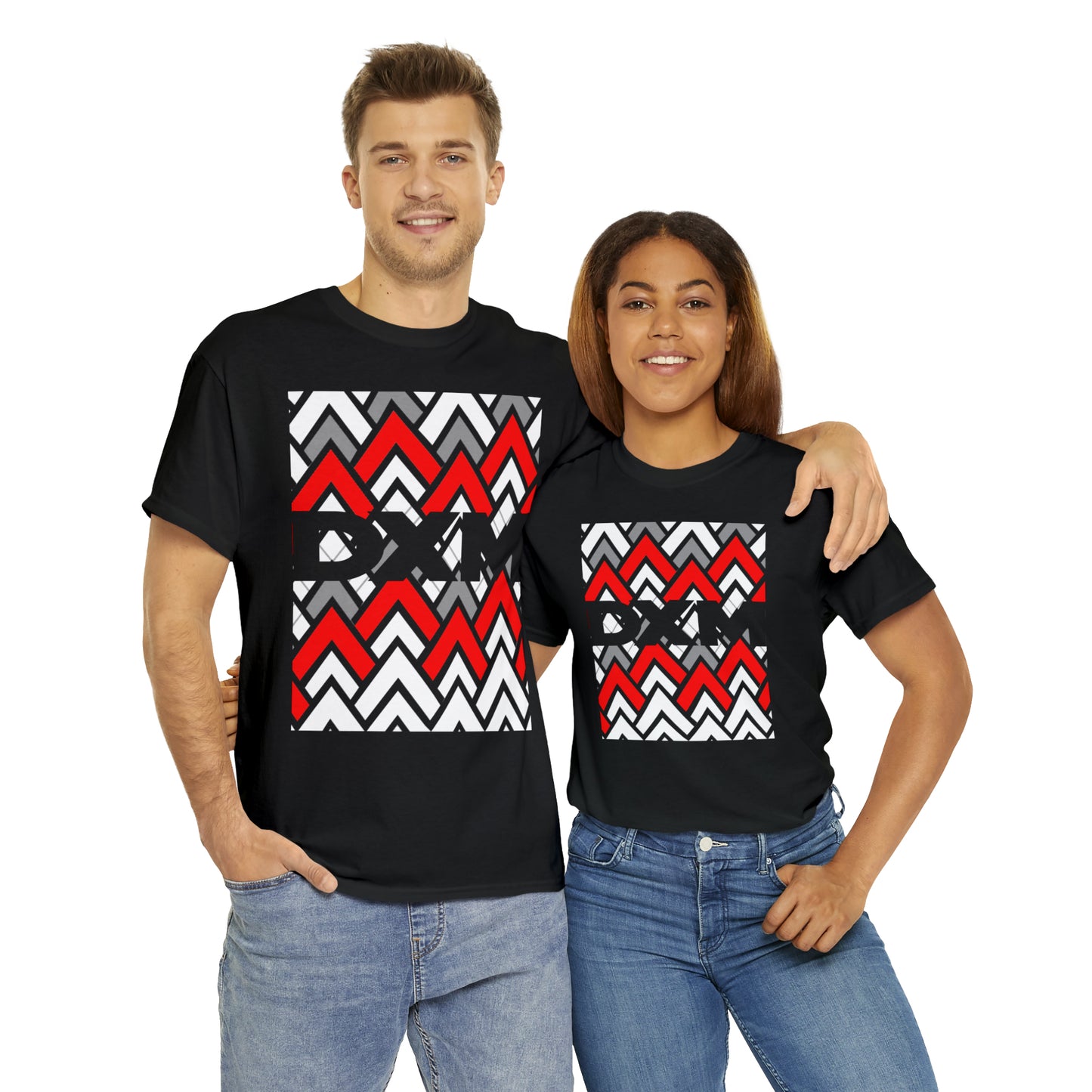 DXM Unisex Heavy Cotton Tee - 03