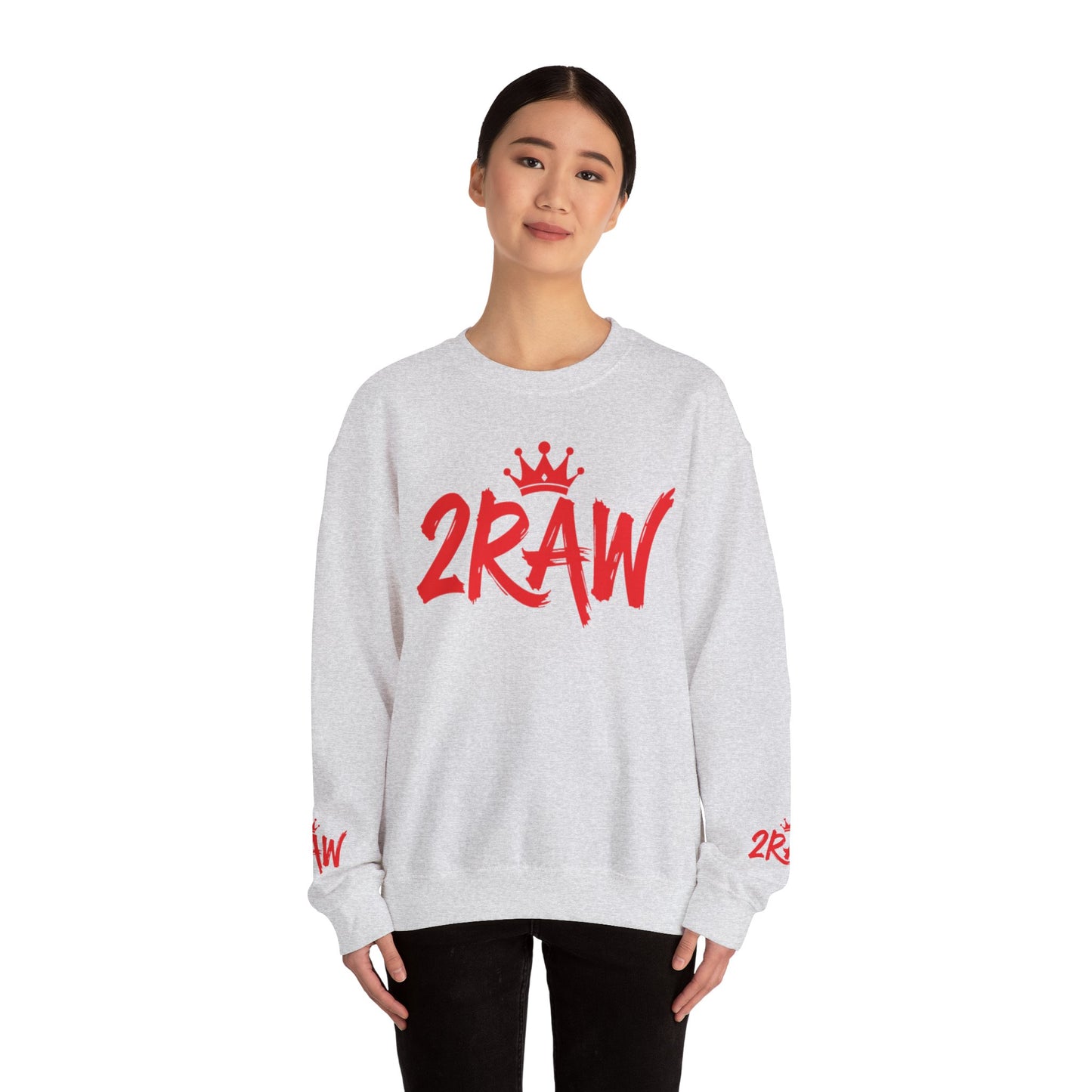 2RAW Kings Wear Crowns Crewneck Sweatshirt | Unisex Heavy Blend™