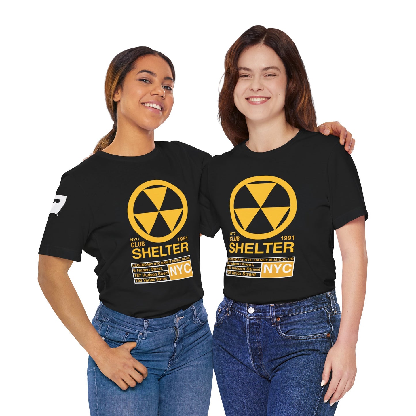003 Club Shelter Unisex Short Sleeve Tee