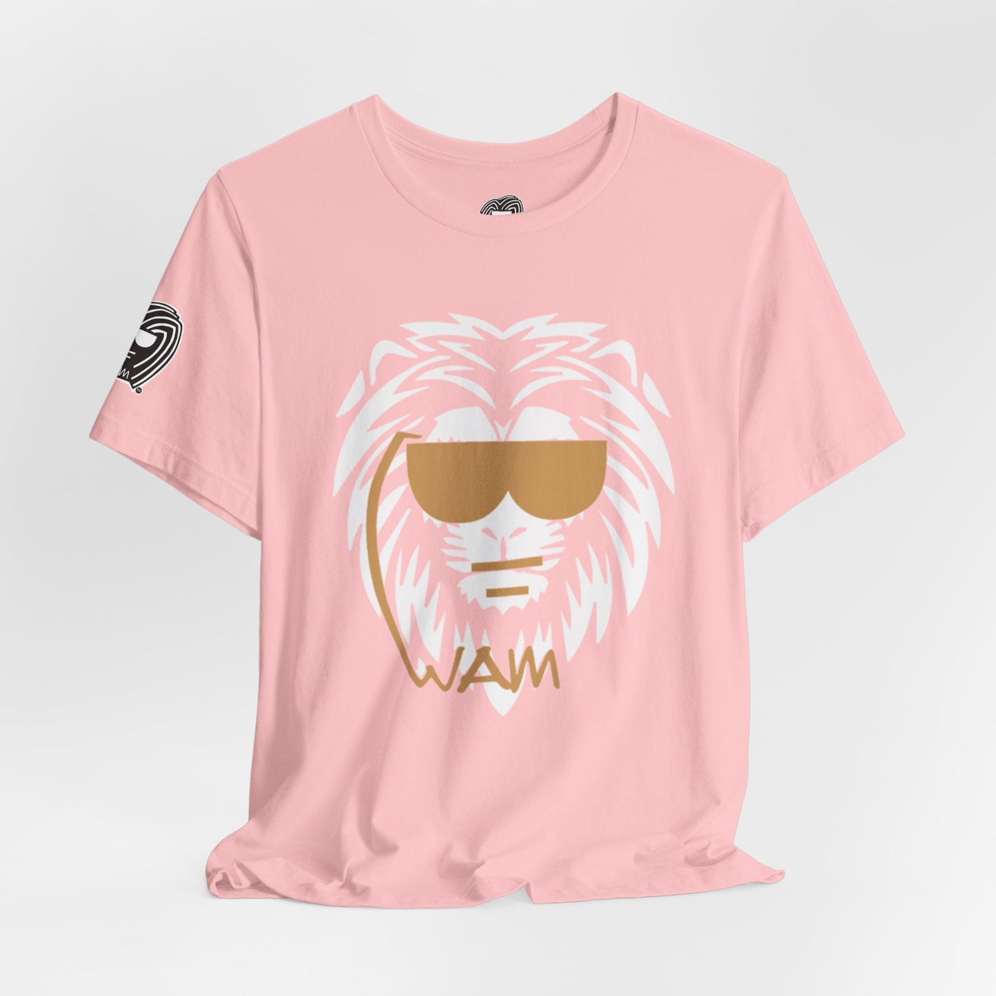 BEASTMODE T-Shirt — White & Gold