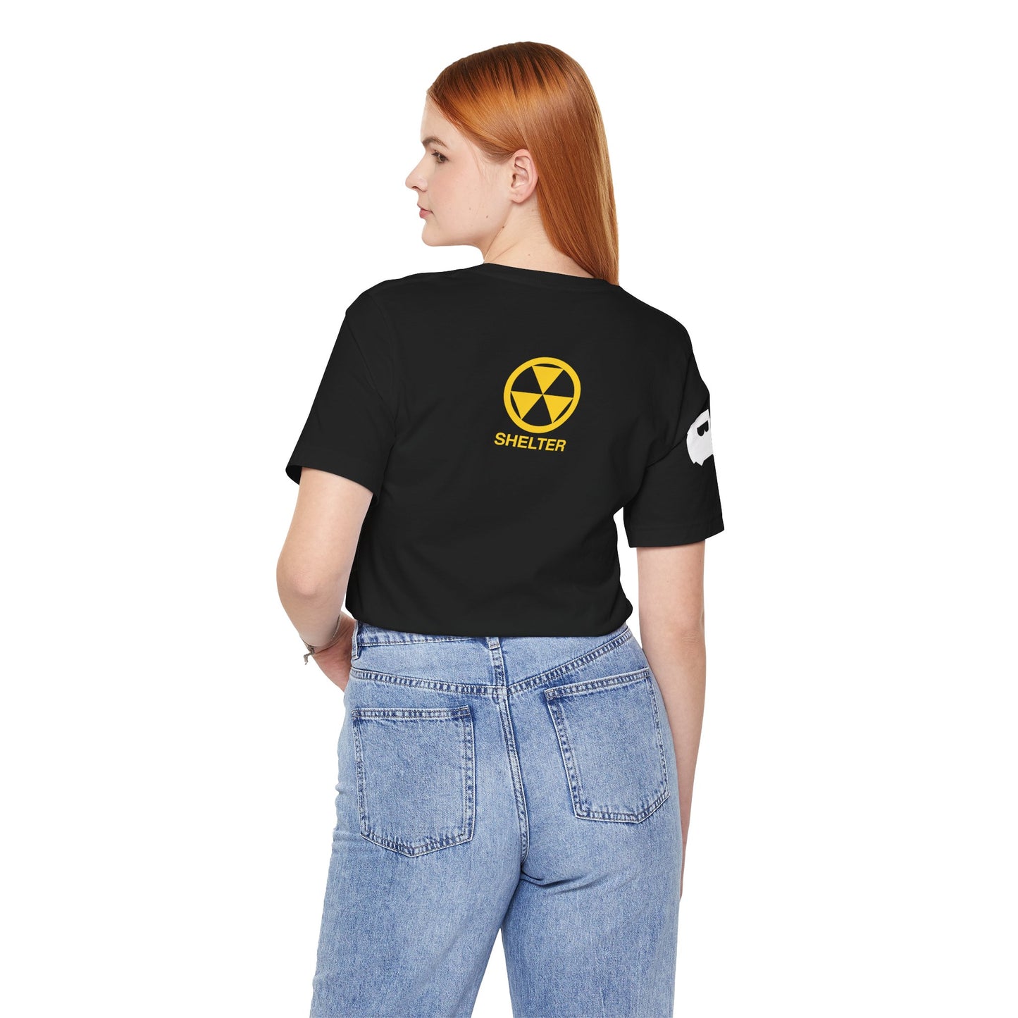 001 Club Shelter Unisex Short Sleeve Tee