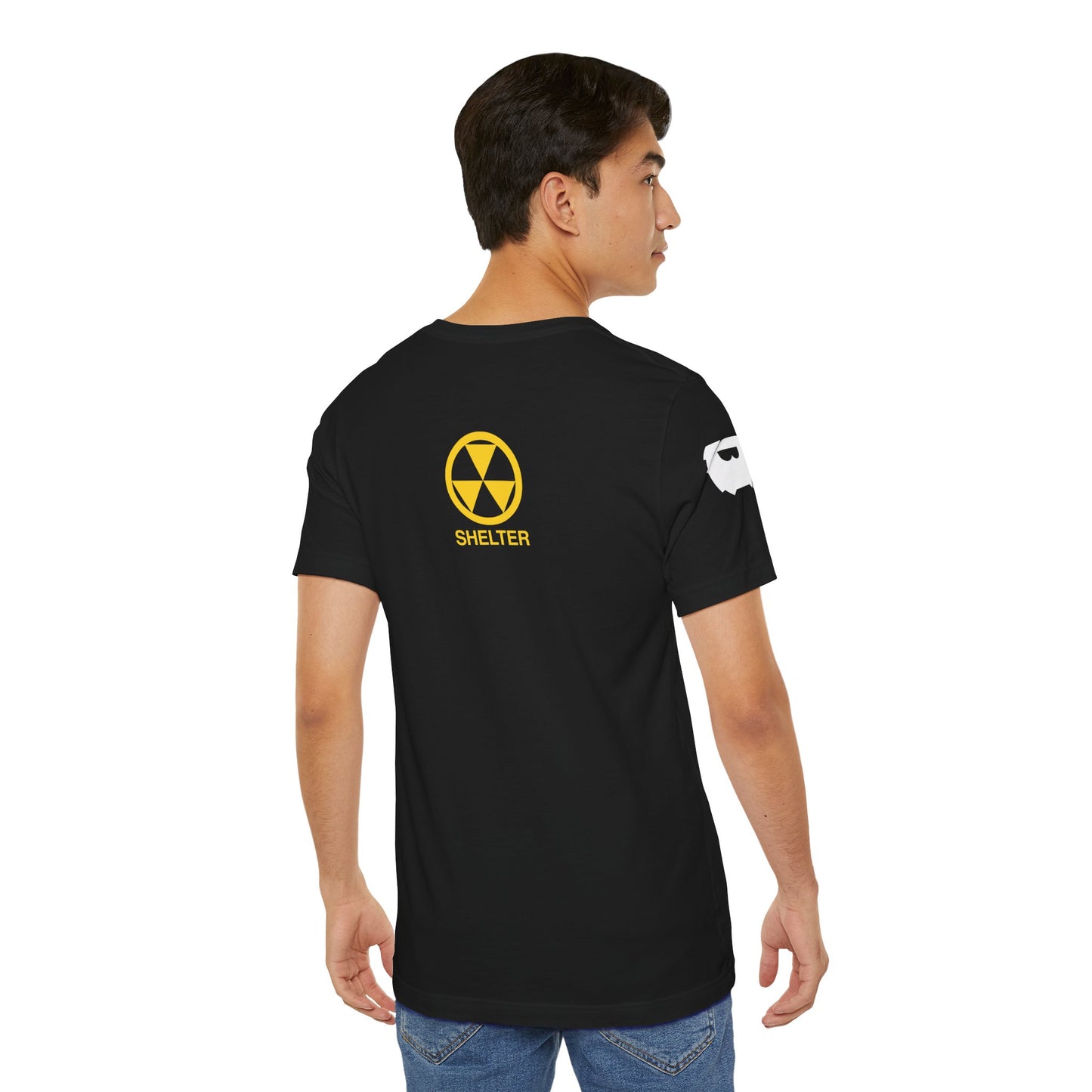 001 Club Shelter Unisex Short Sleeve Tee