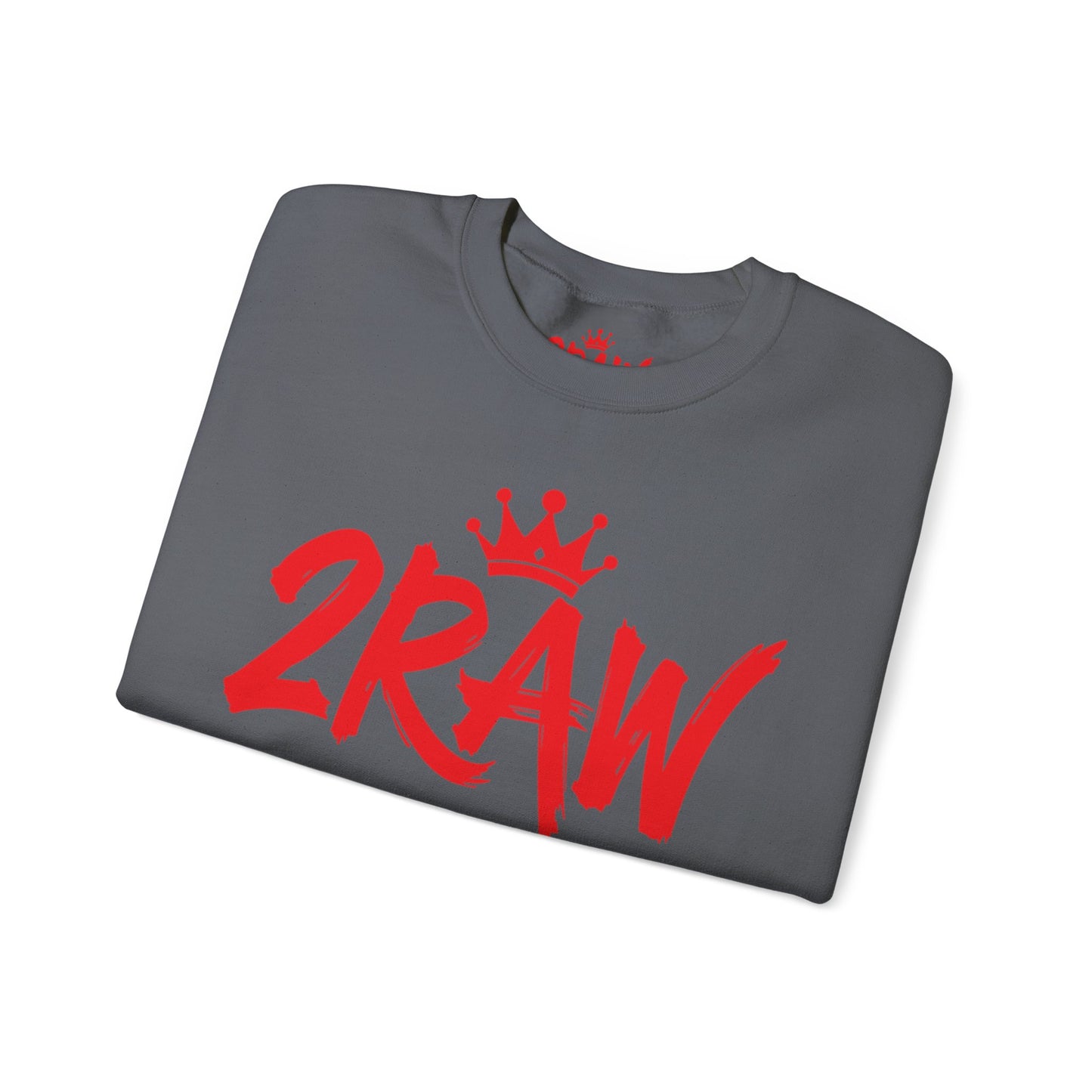 2RAW Kings Wear Crowns Crewneck Sweatshirt | Unisex Heavy Blend™