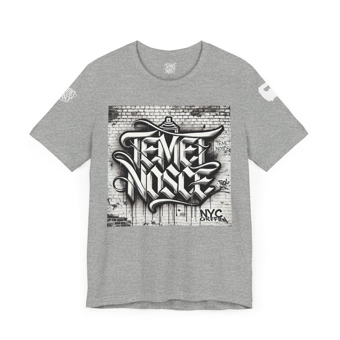 1 - Temet Nosce -Unisex Short Sleeve Tee