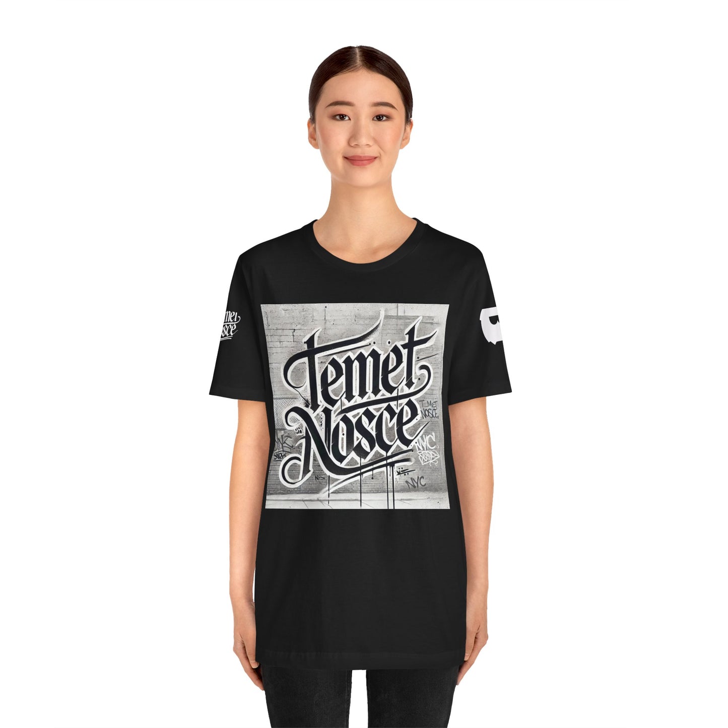 1 - Temet Nosce - Unisex Short Sleeve Tee