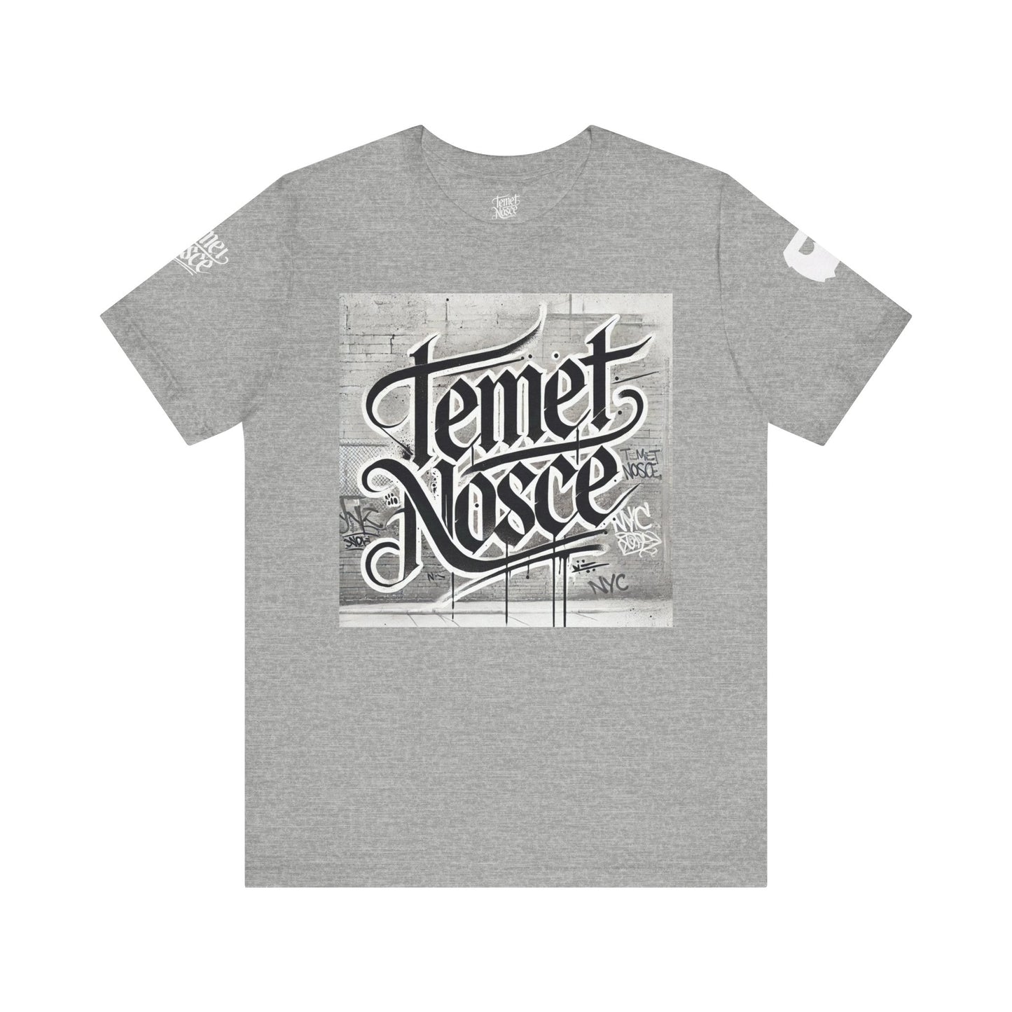 1 - Temet Nosce - Unisex Short Sleeve Tee