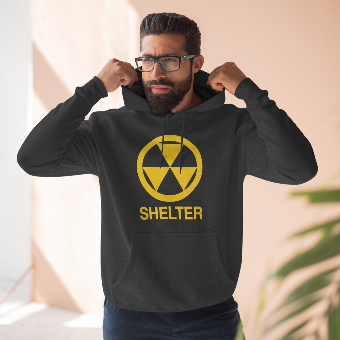 2 - Club Shelter - Unisex Premium Pullover Hoodie