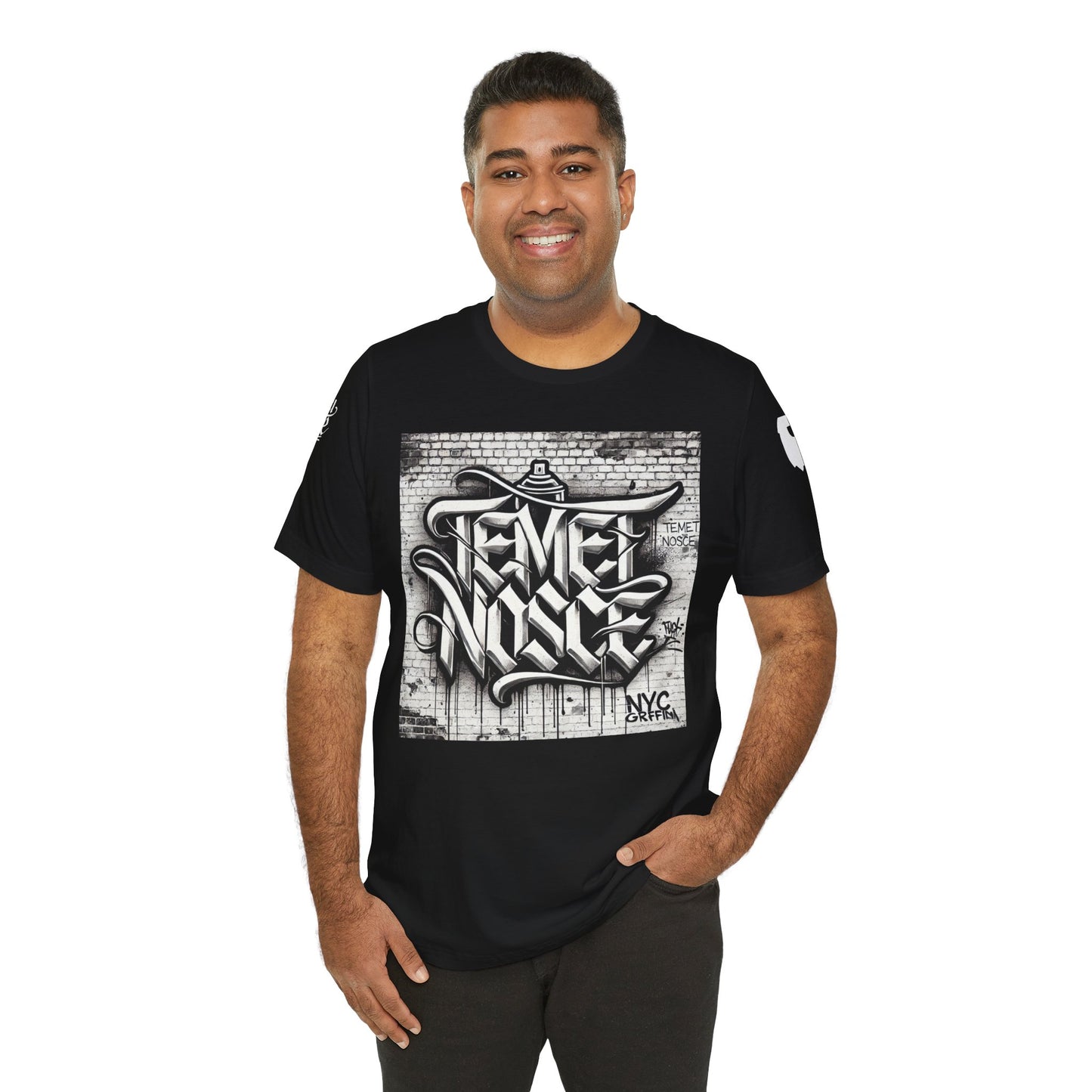 1 - Temet Nosce -Unisex Short Sleeve Tee