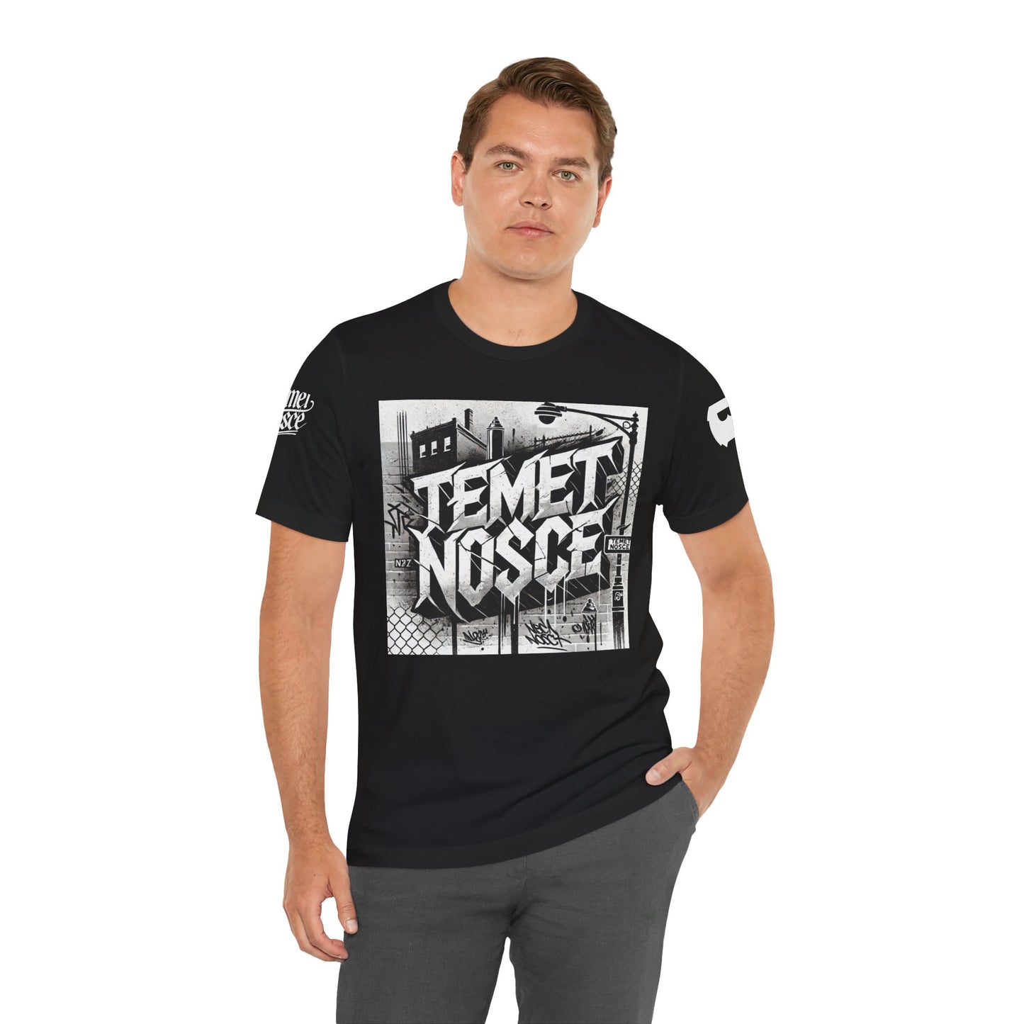 1 - Temet Nosce - Unisex Short Sleeve Tee