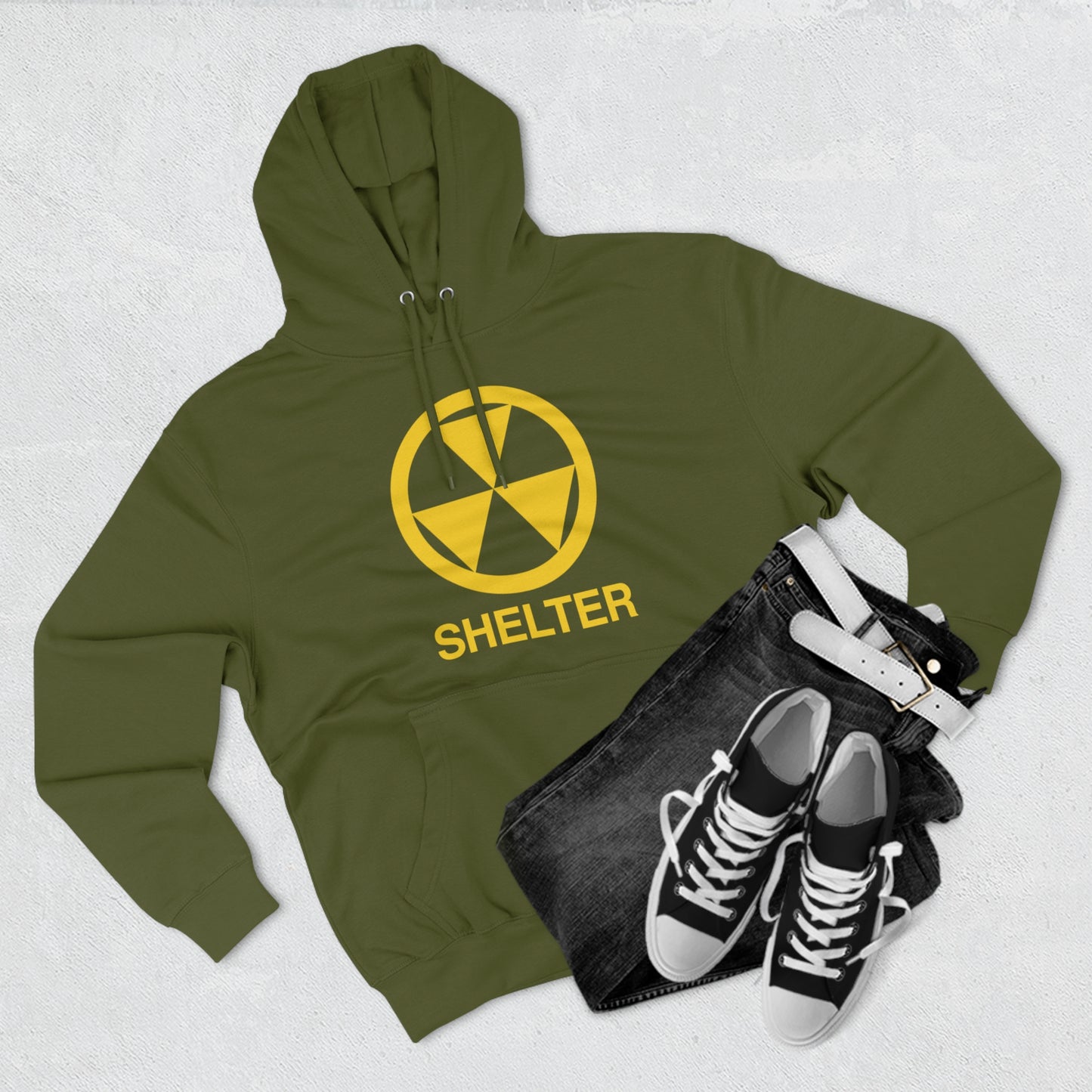 2 - Club Shelter - Unisex Premium Pullover Hoodie
