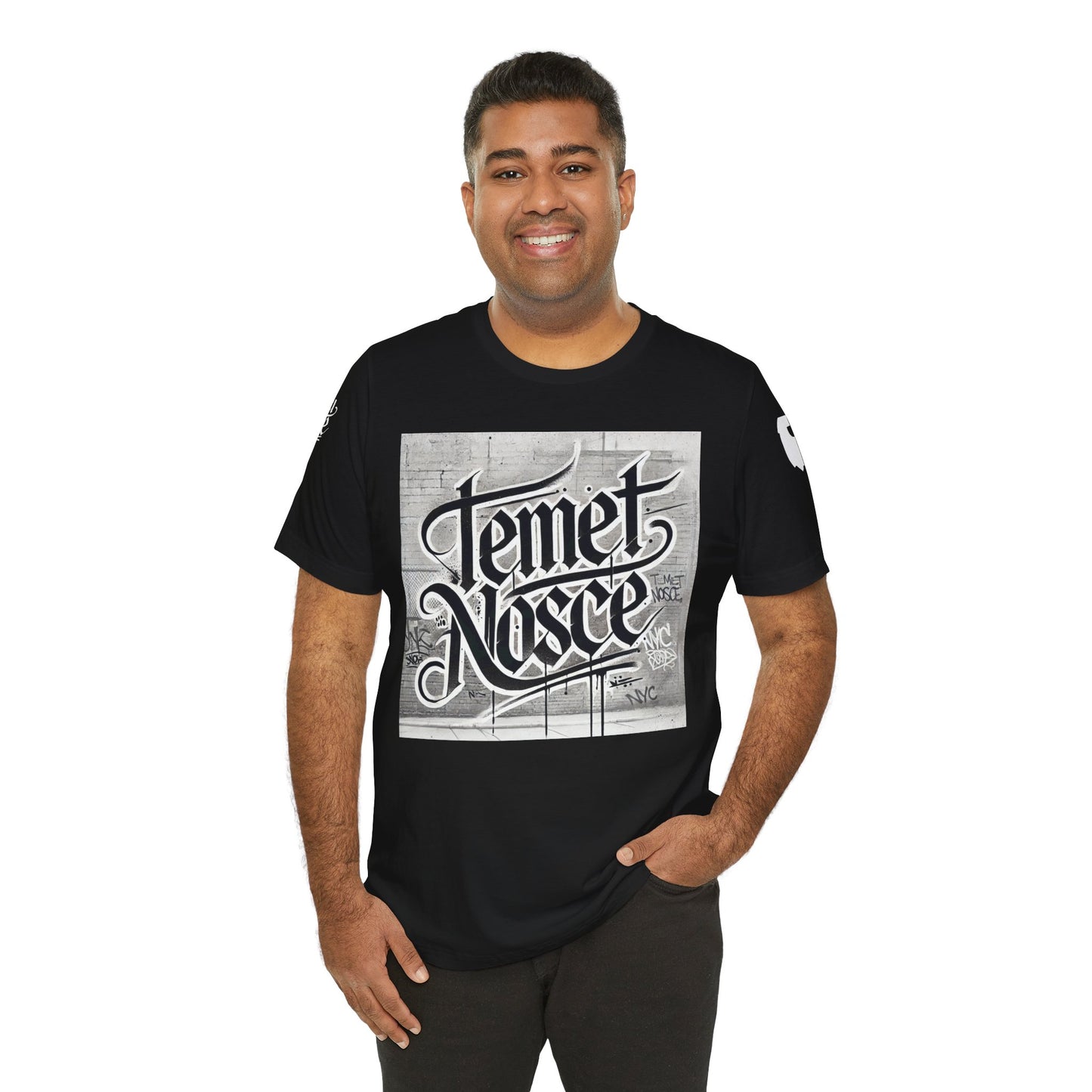 1 - Temet Nosce - Unisex Short Sleeve Tee