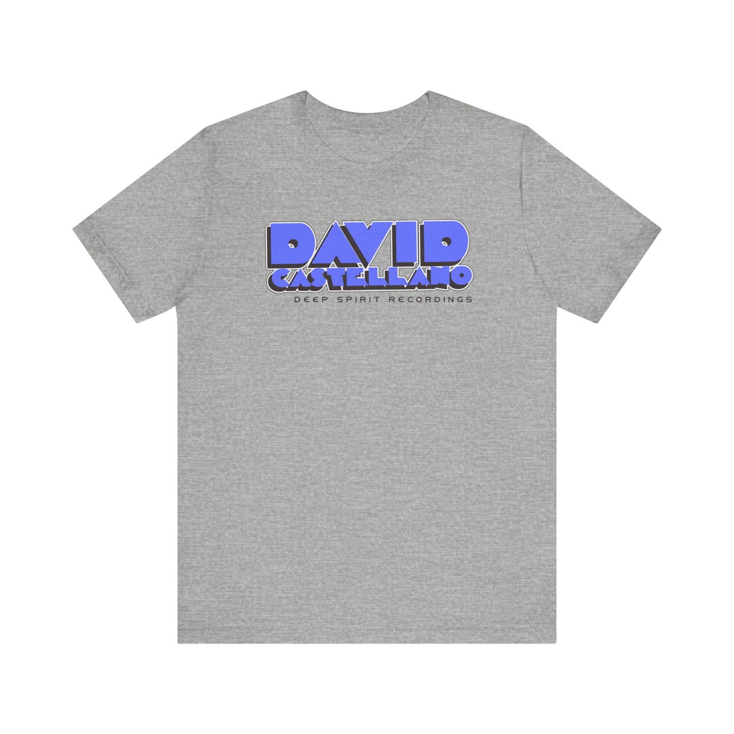 0-David Castellano - Unisex Short Sleeve Tee