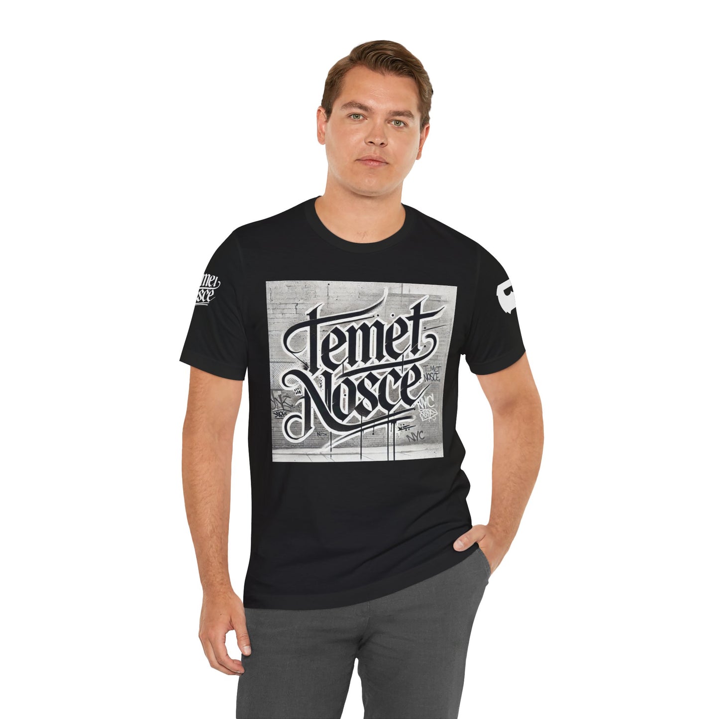 1 - Temet Nosce - Unisex Short Sleeve Tee