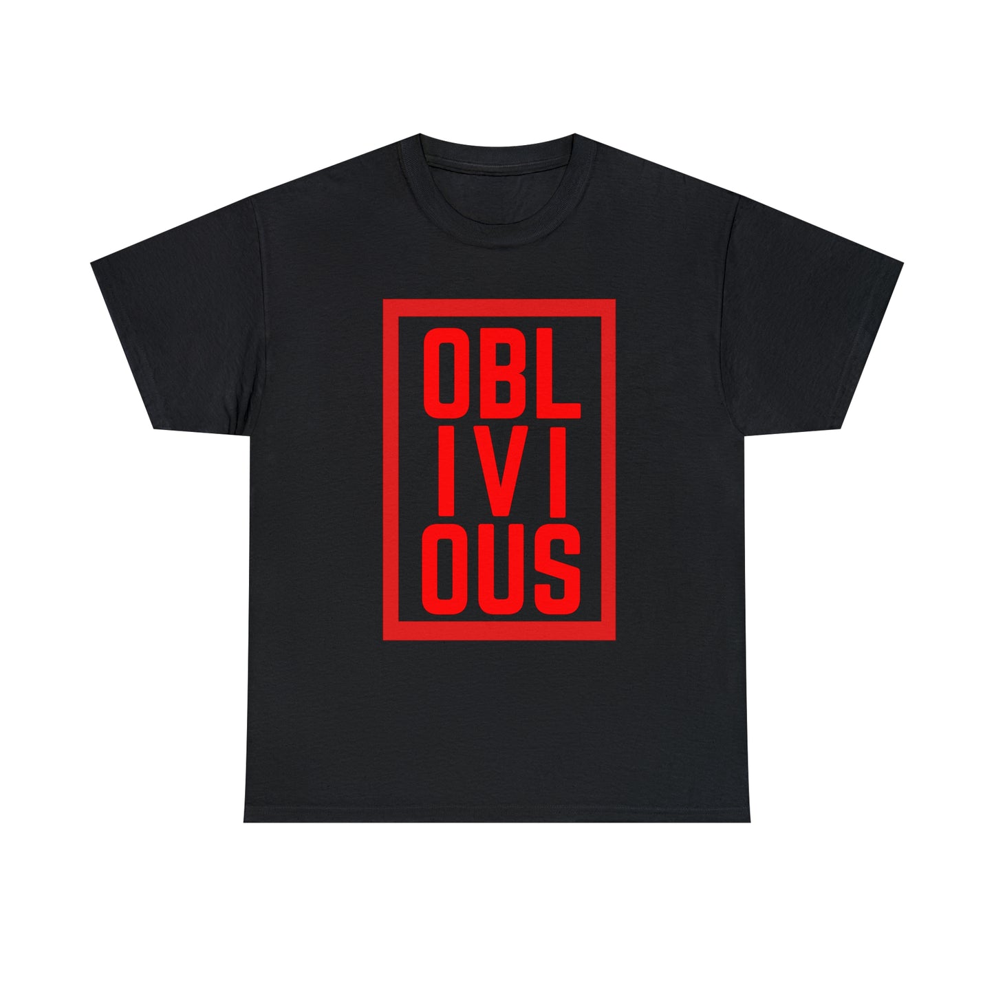 Oblivious Unisex Heavy Cotton Tee