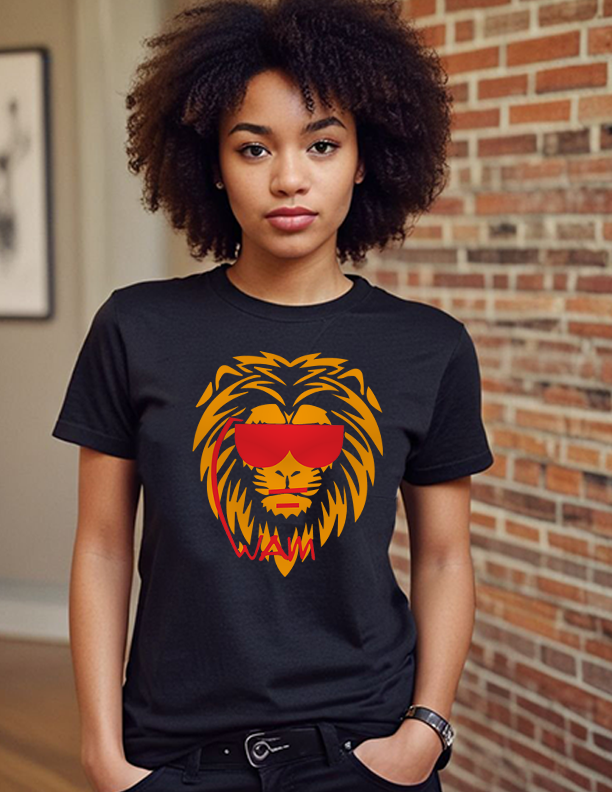 1 - Beastmode - Lion - ROAR - Unisex Jersey Short Sleeve Tee
