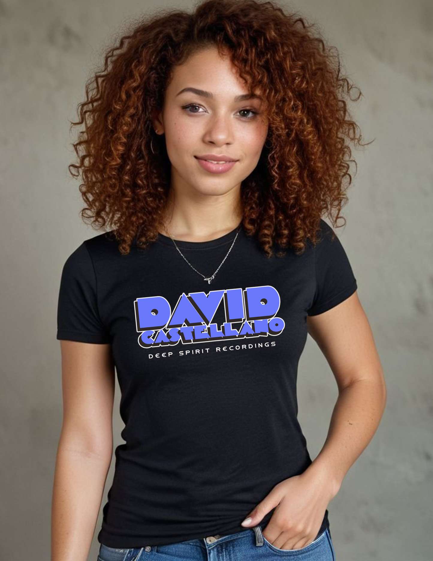 0-David Castellano - Unisex Short Sleeve Tee