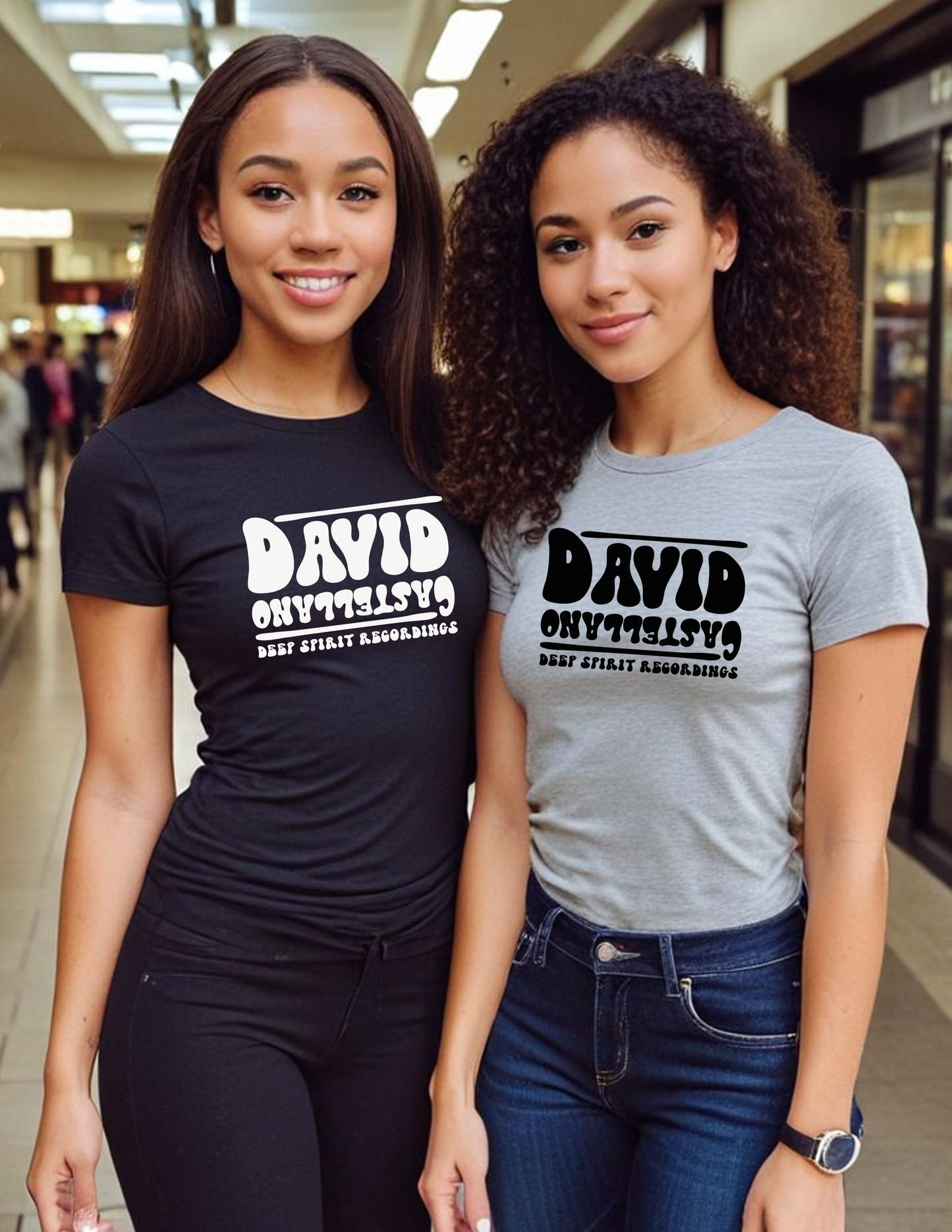 0-David Castellano - Unisex Short Sleeve Tee