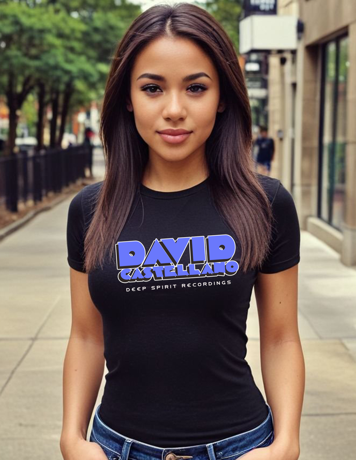 0-David Castellano - Unisex Short Sleeve Tee