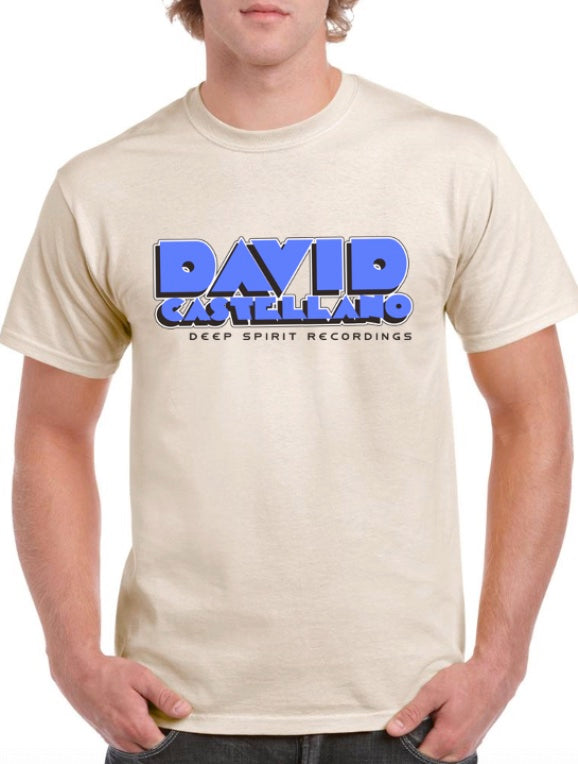 0-David Castellano - Unisex Short Sleeve Tee