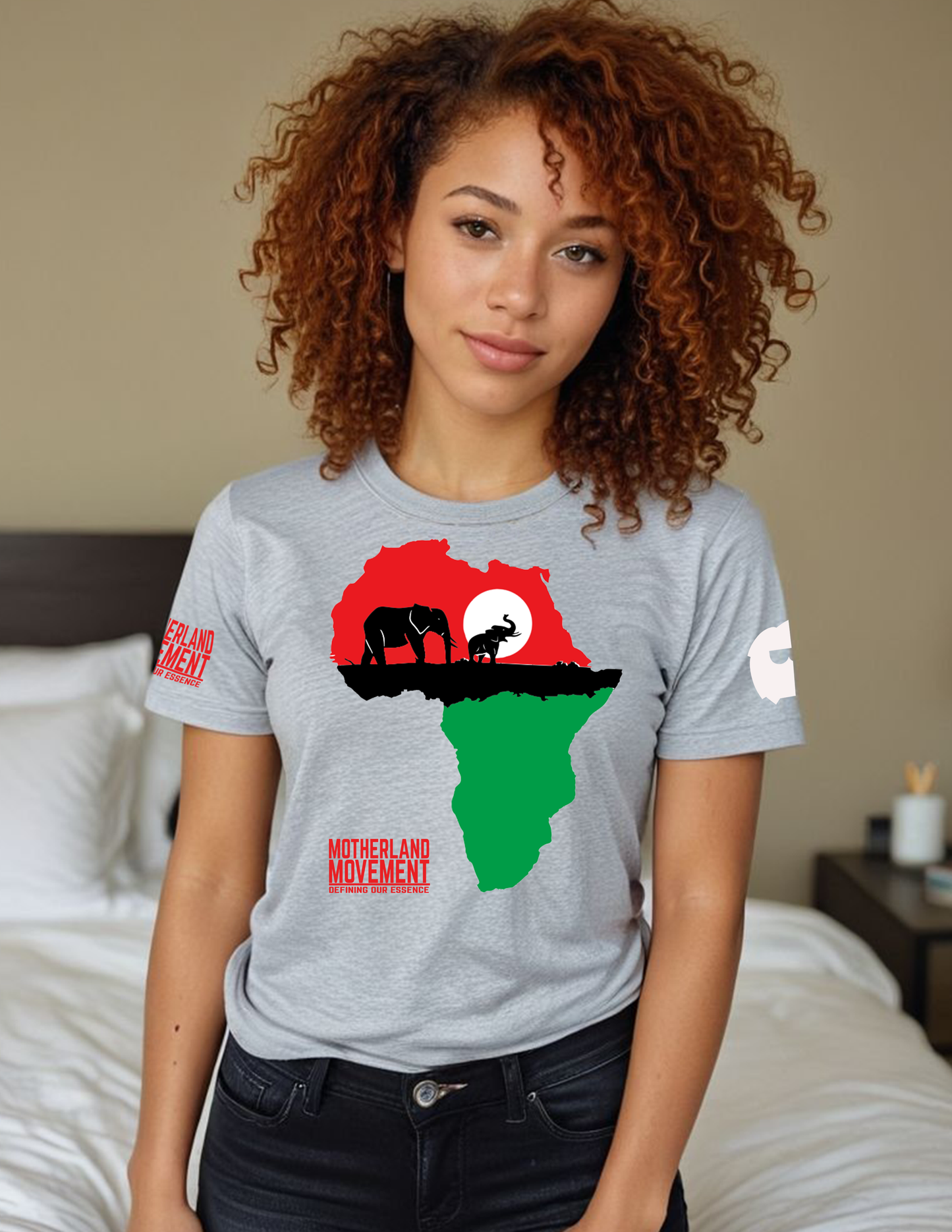 -Motherland Movement Essence - Unisex Short Sleeve Tee