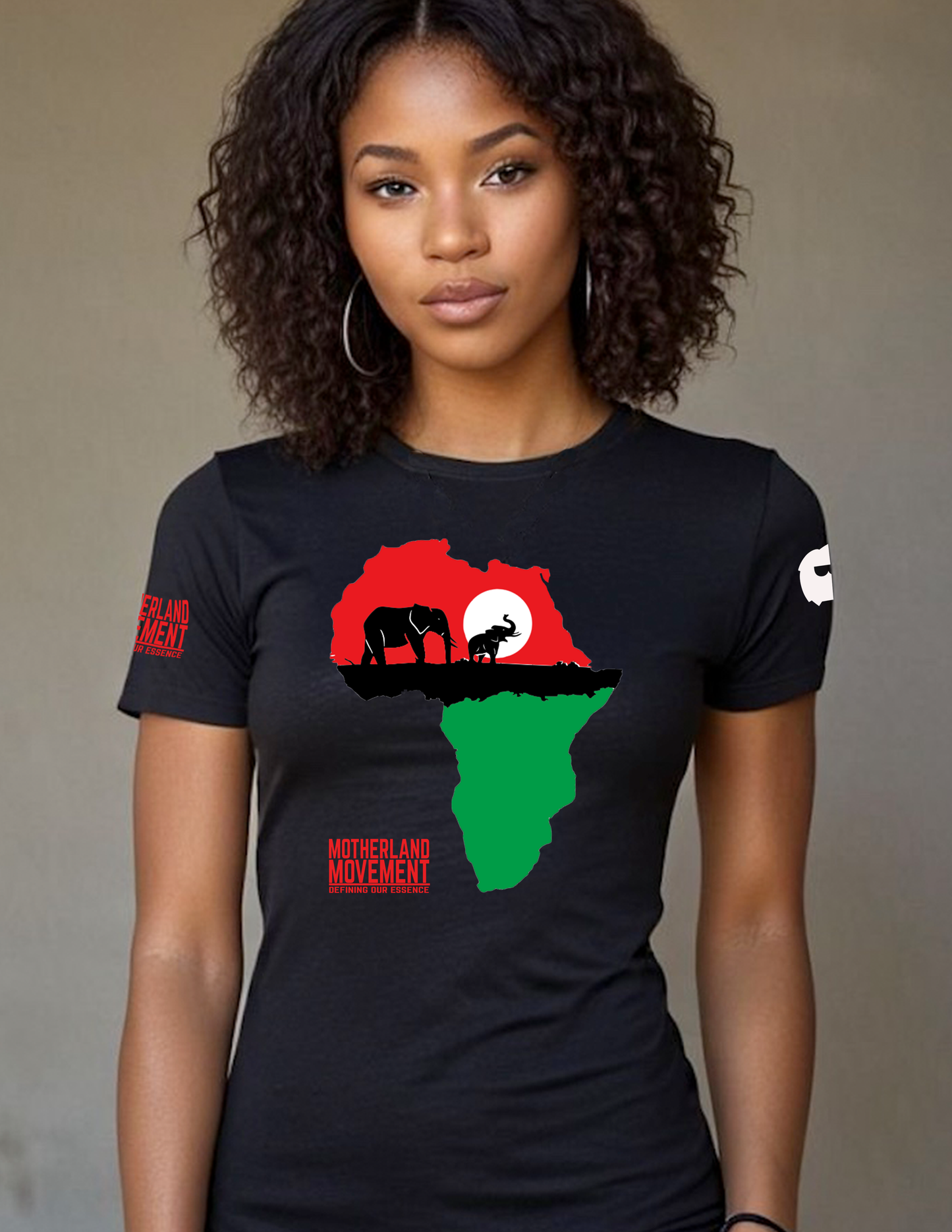-Motherland Movement Essence - Unisex Short Sleeve Tee