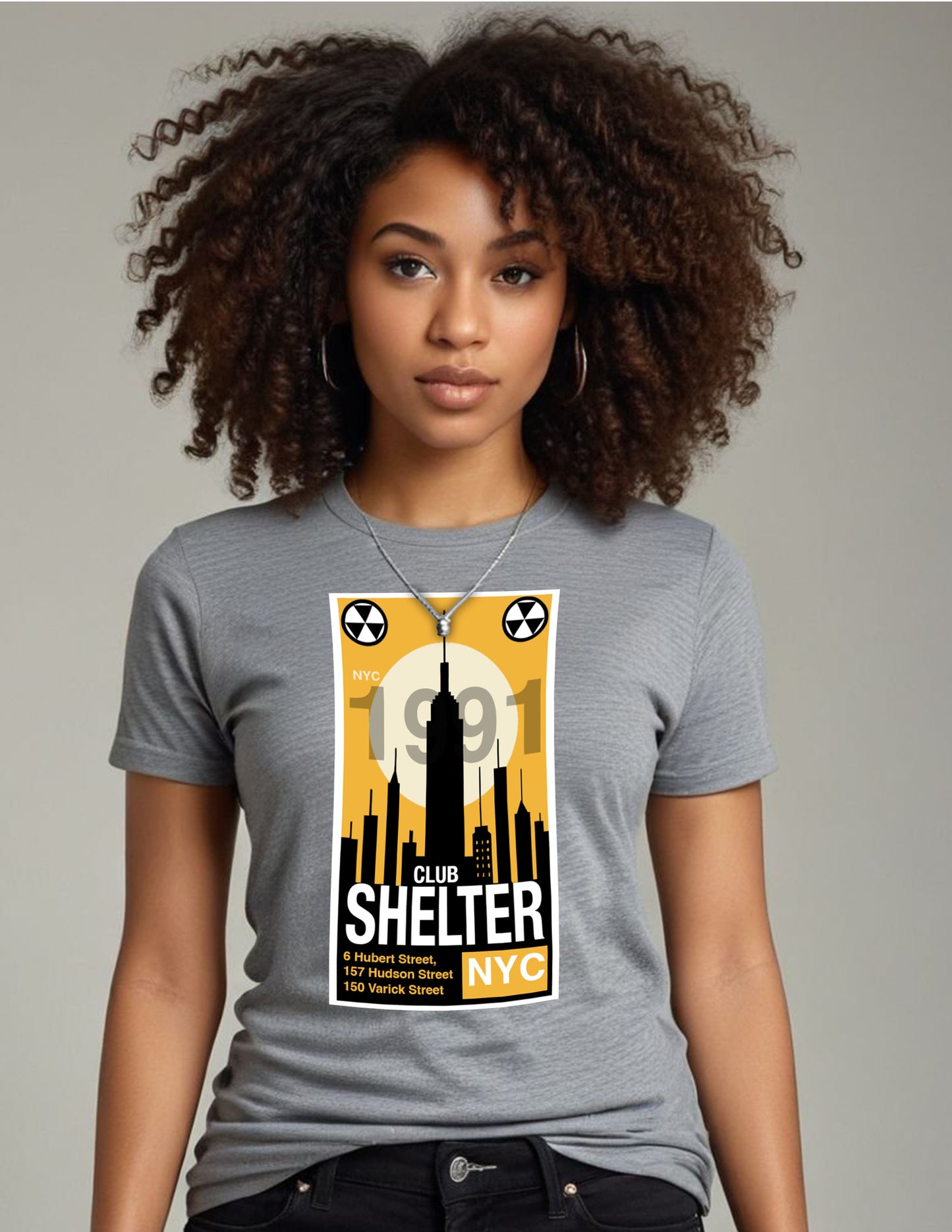 000- Club Shelter Unisex Short Sleeve Tee