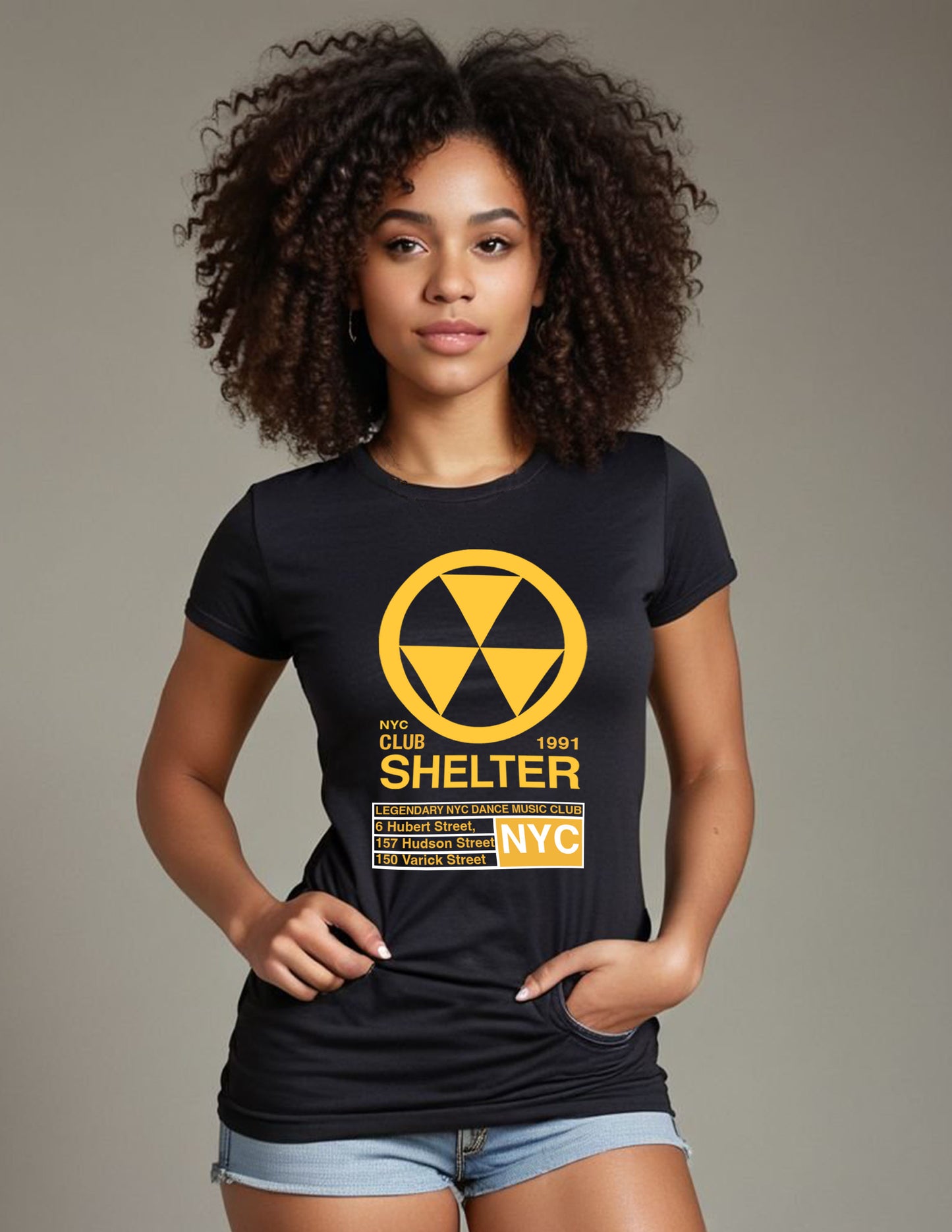 003 Club Shelter Unisex Short Sleeve Tee