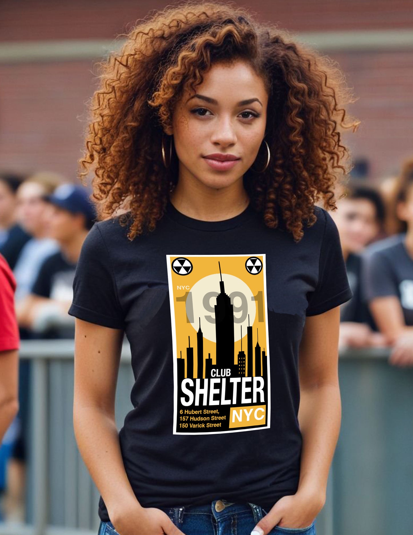 000- Club Shelter Unisex Short Sleeve Tee