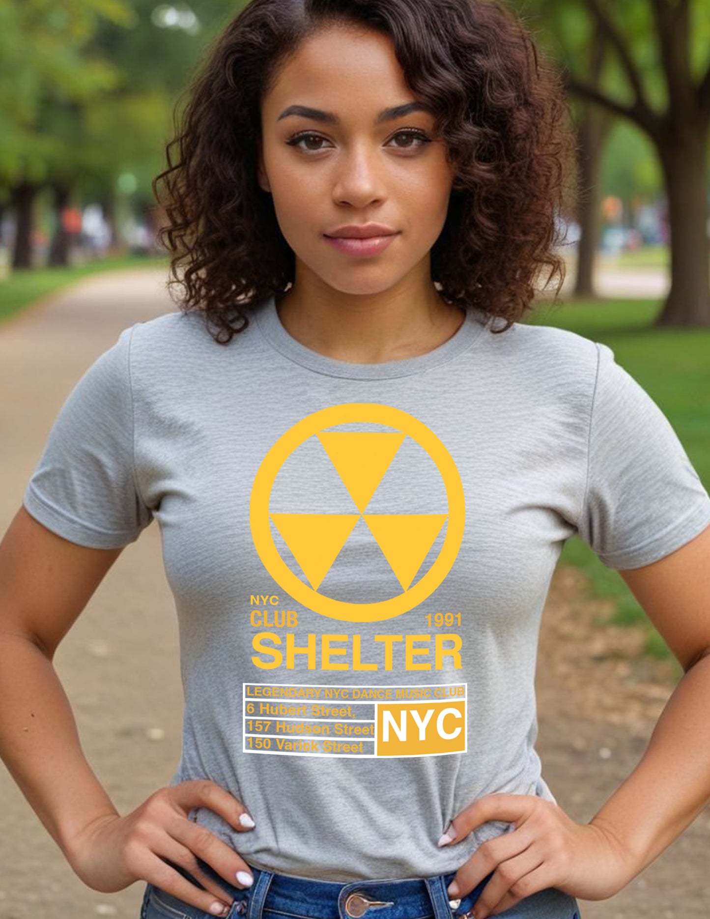 003 Club Shelter Unisex Short Sleeve Tee