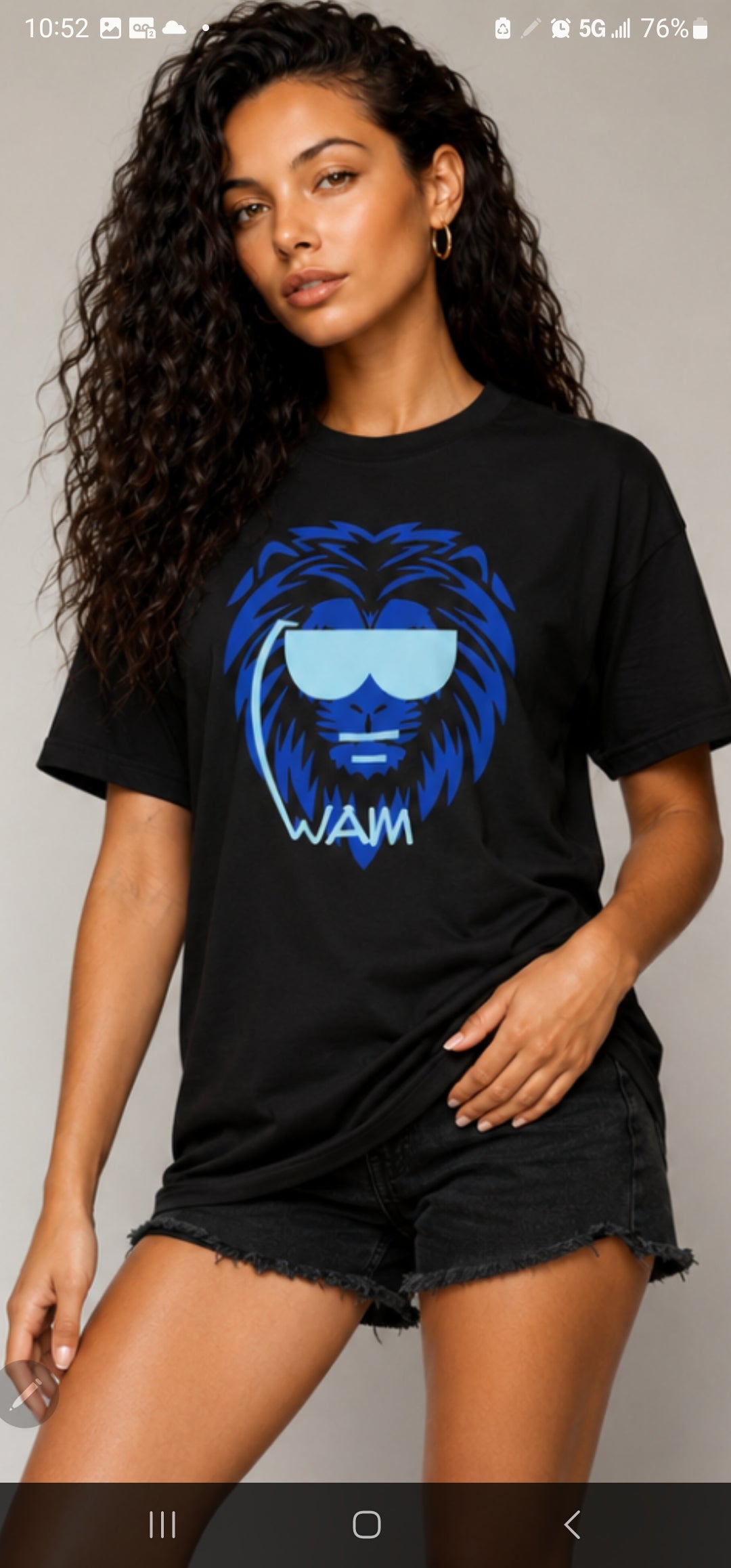 - Beastmode - WAM Lion Tee — Cool, Clean, Confident.