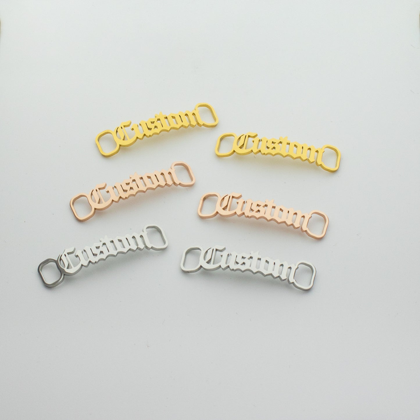 R - 2RAW. Shoelace Buckle - 5 Pair