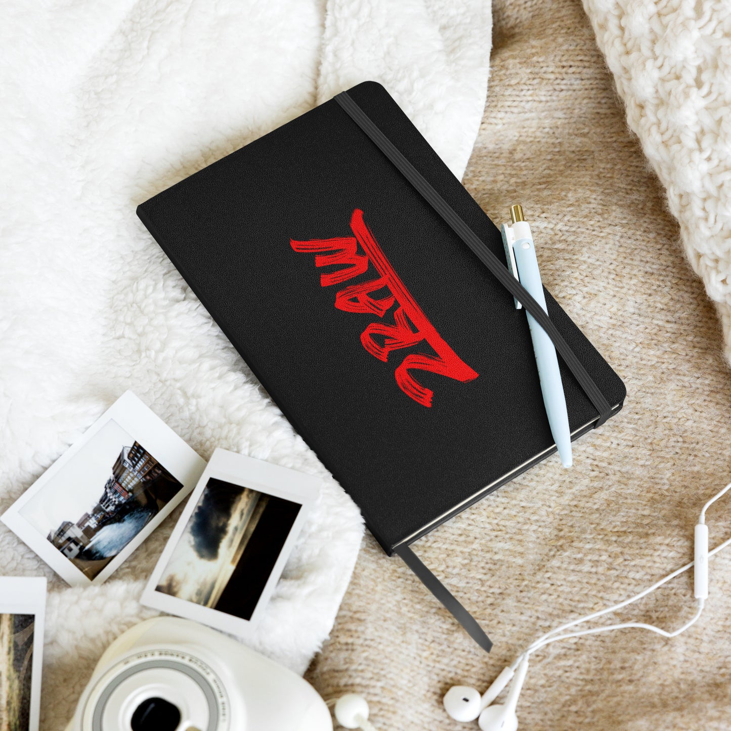 R - 2RAW Hardcover Bound Notebook