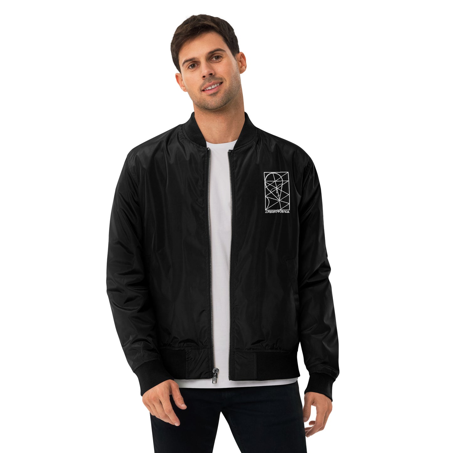 Afrofuturism Bomber Premium Jacket