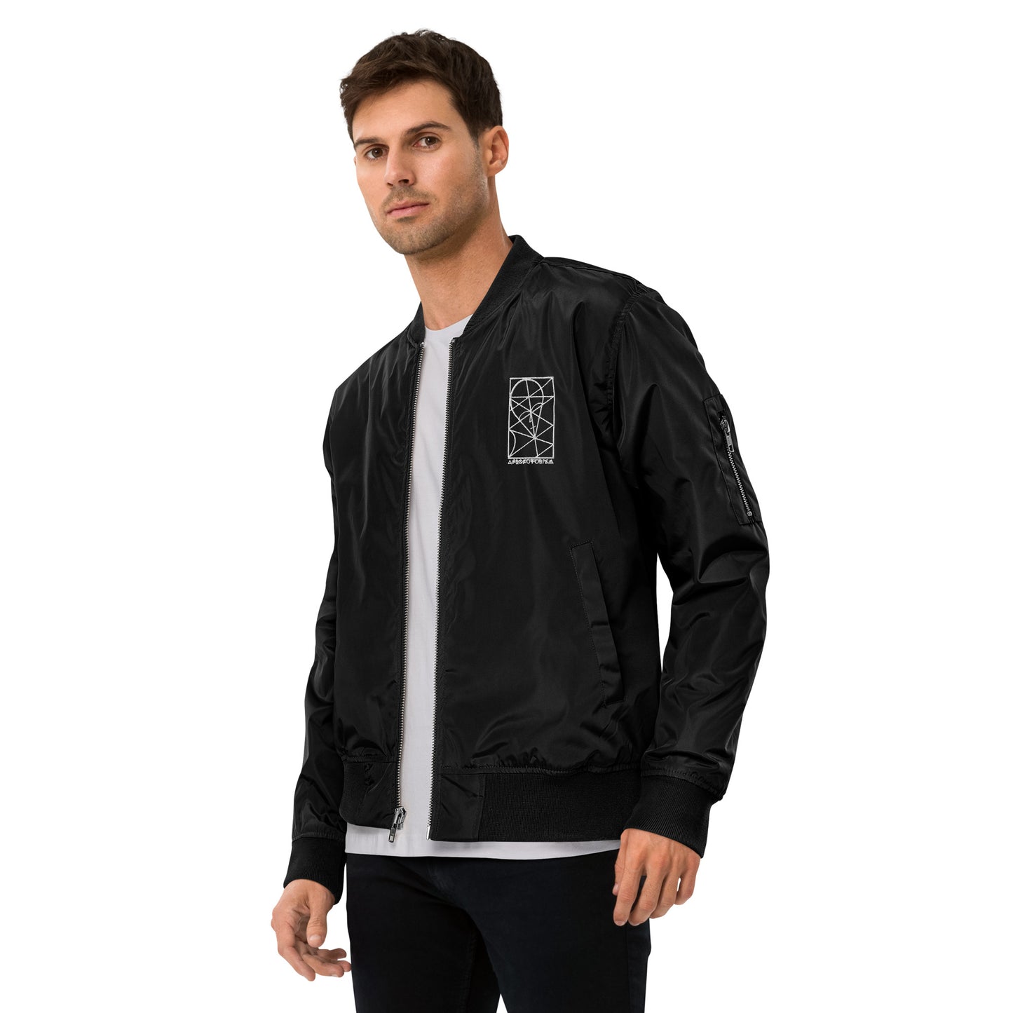 Afrofuturism Bomber Premium Jacket