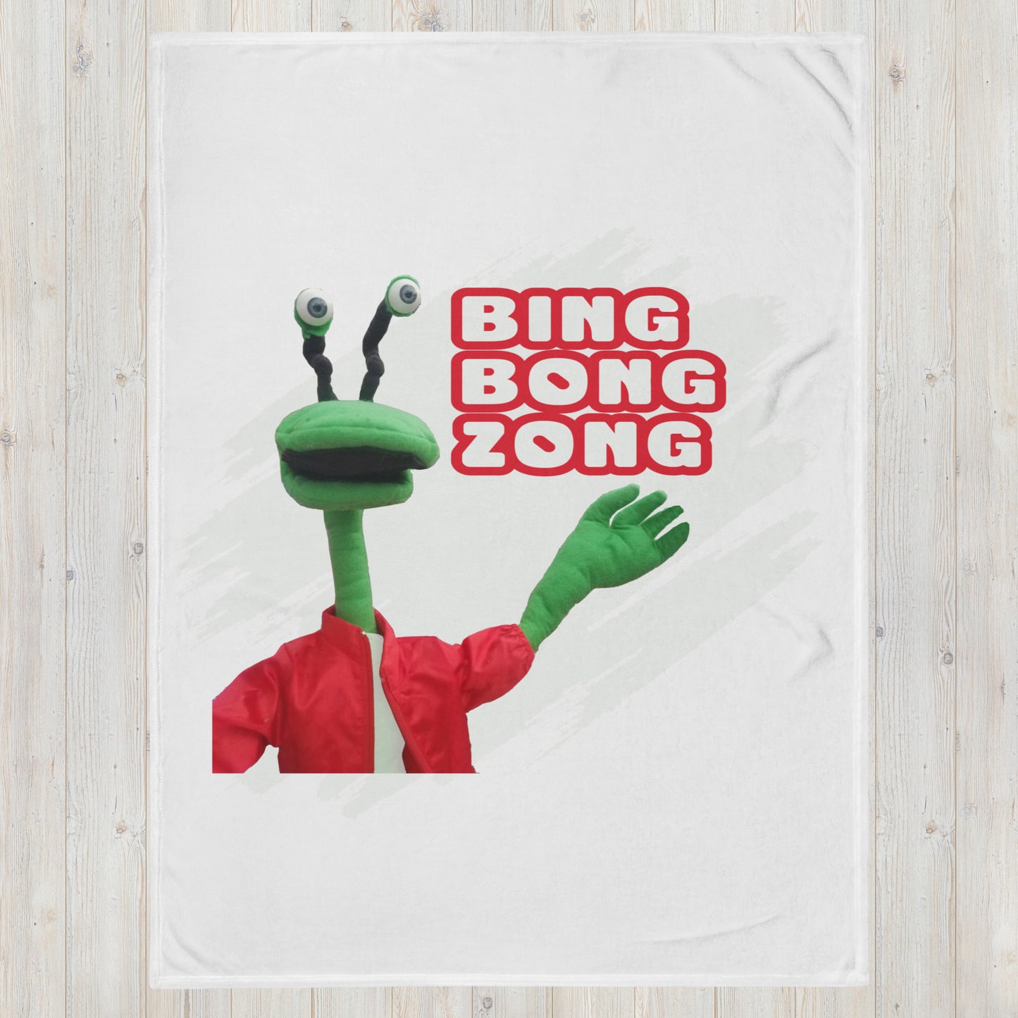 Z-force Throw Blanket