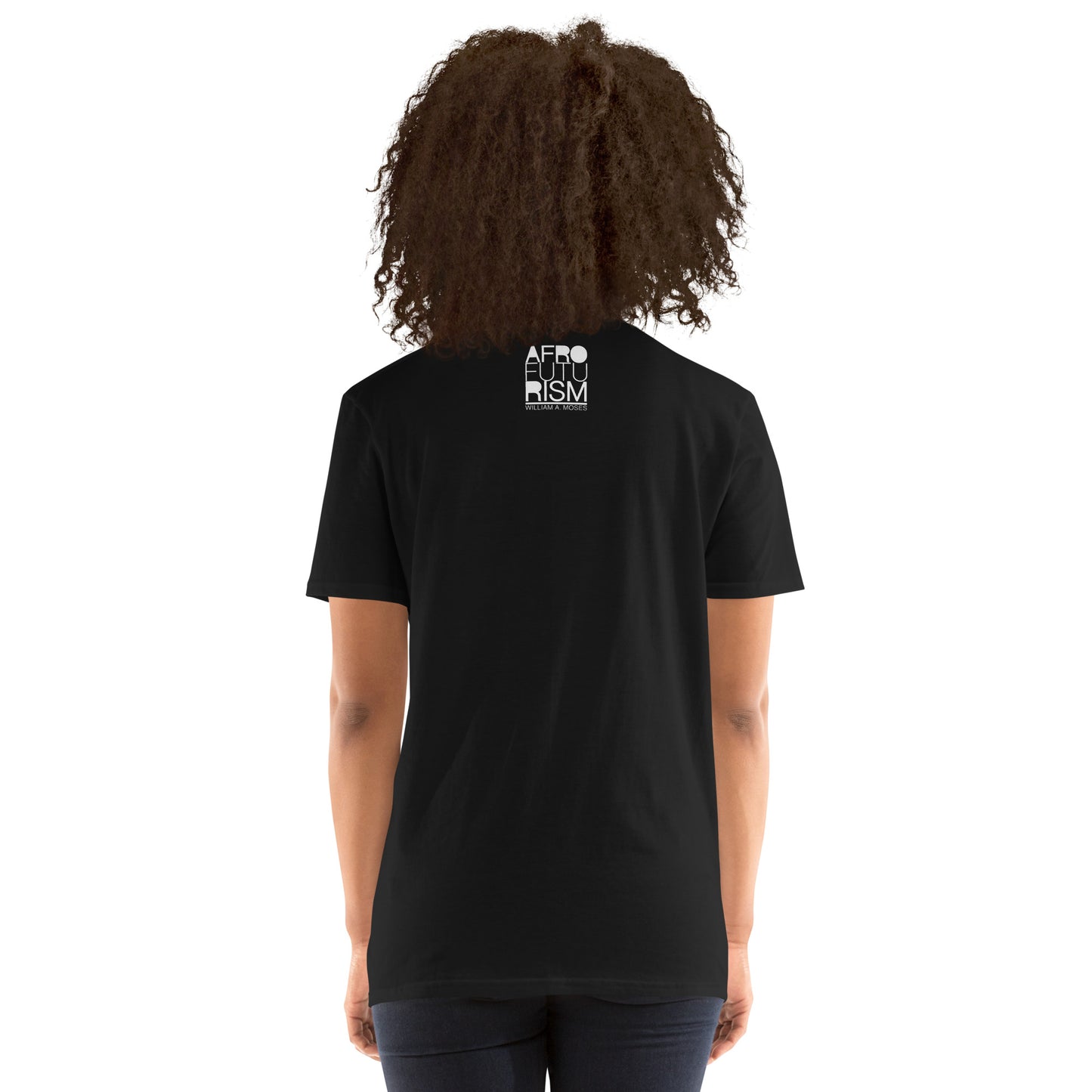 AFROFUTURISM - 002 Short-Sleeve Unisex T-Shirt
