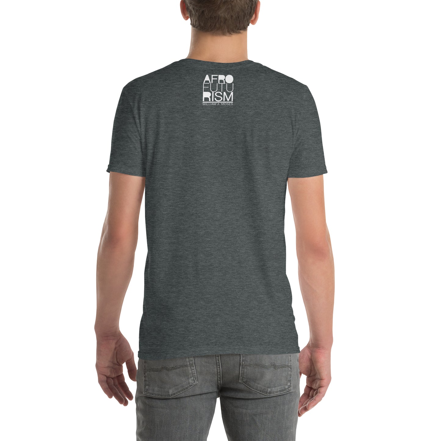 AFROFUTURISM - 001 Short-Sleeve Unisex T-Shirt