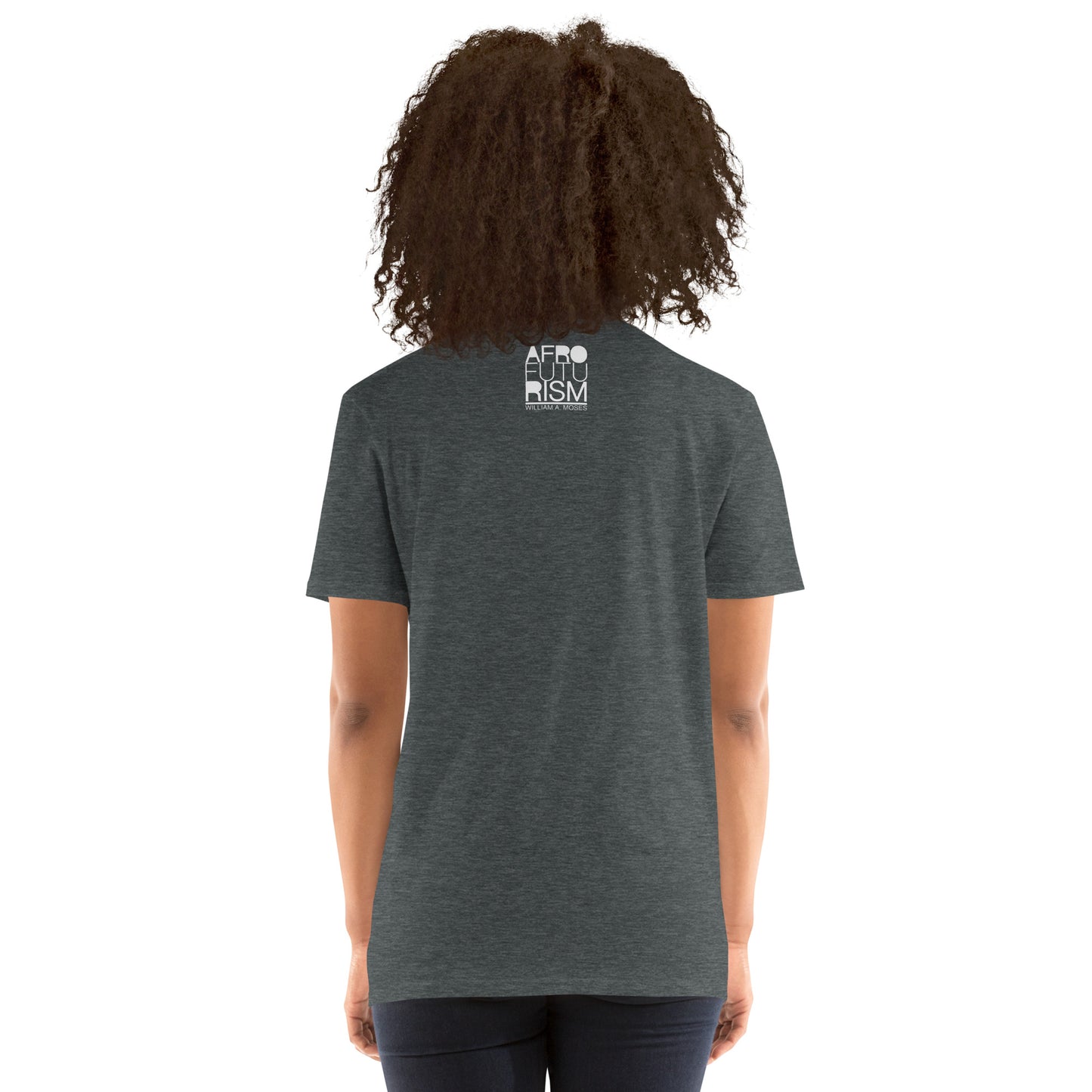 AFROFUTURISM - 002 Short-Sleeve Unisex T-Shirt