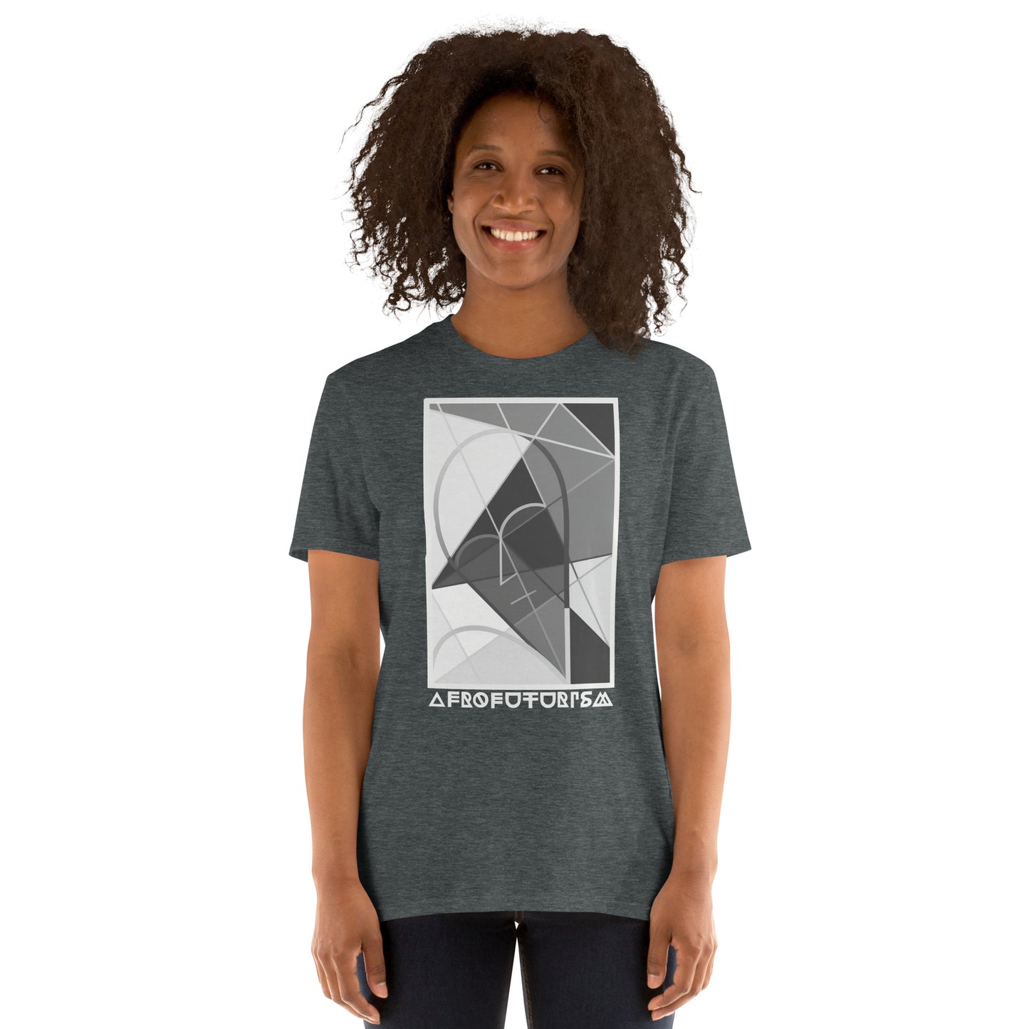 AFROFUTURISM - 002 Short-Sleeve Unisex T-Shirt