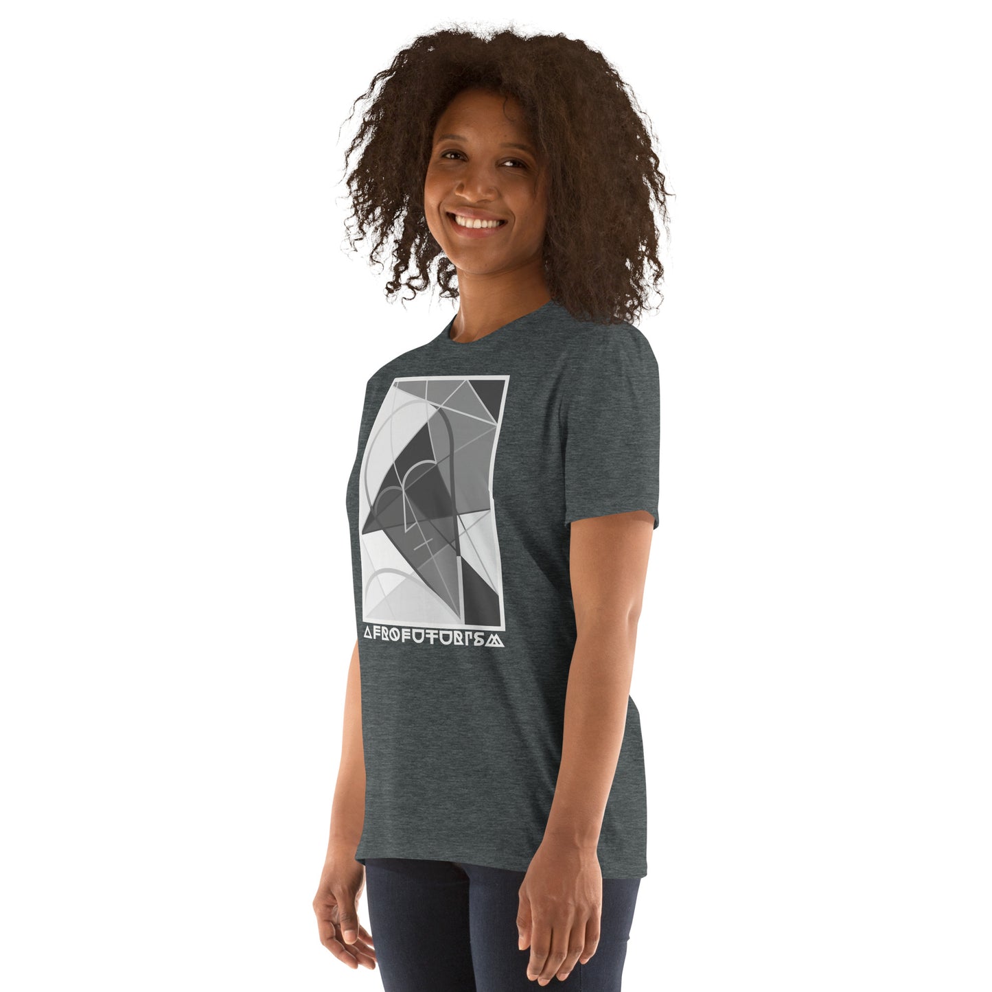 AFROFUTURISM - 002 Short-Sleeve Unisex T-Shirt
