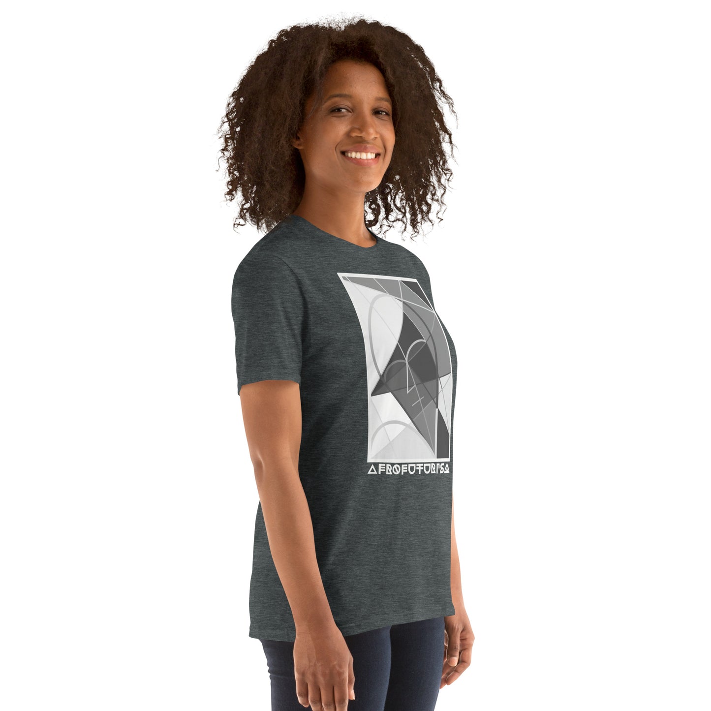 AFROFUTURISM - 002 Short-Sleeve Unisex T-Shirt