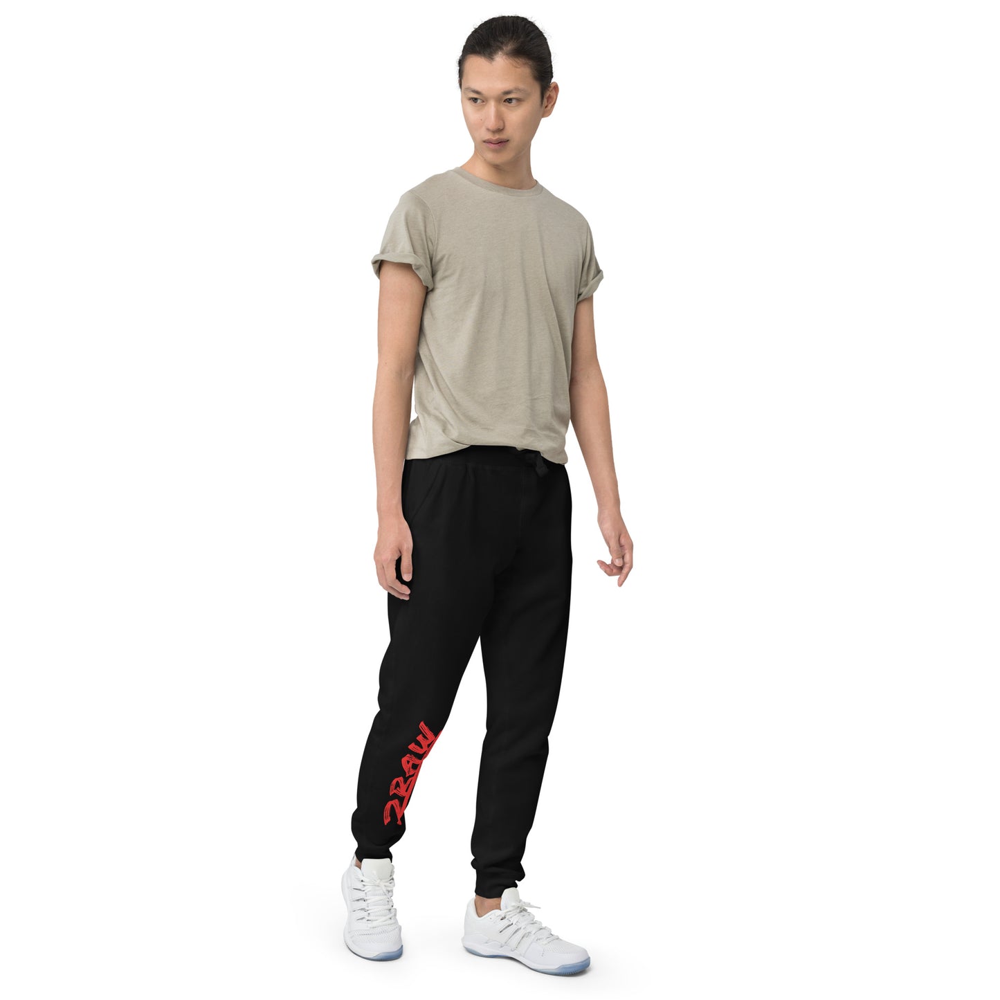 R - 2RAW Unisex fleece sweatpants