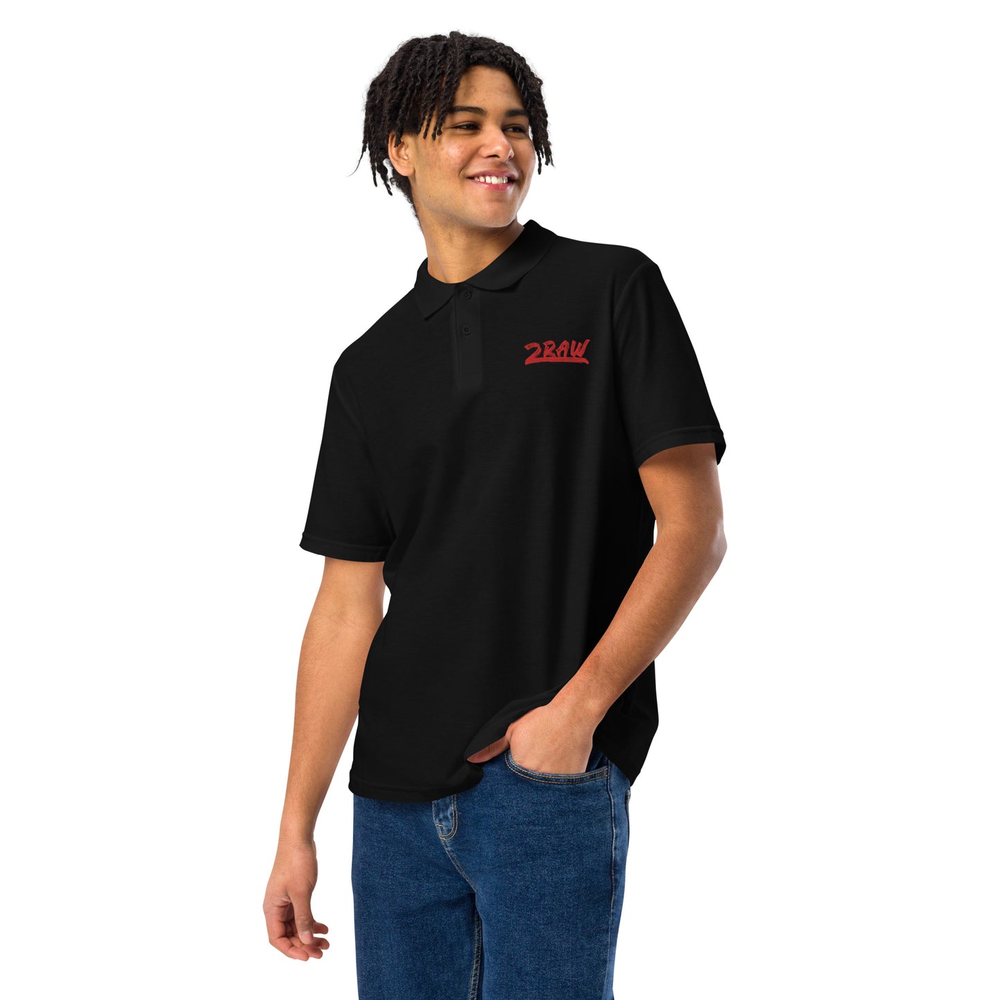 R - 2RAW Unisex Polo Shirt