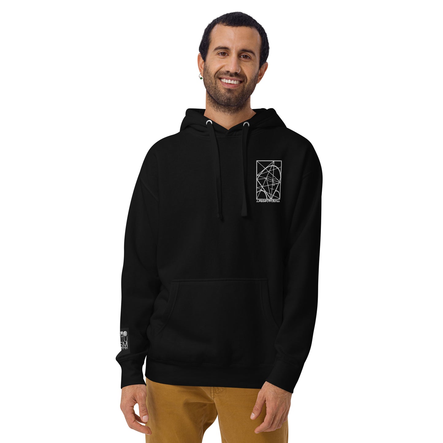 Afrofuturism - 01 - Unisex Hoodie