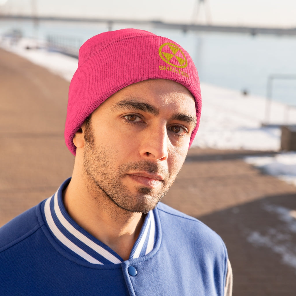 Club Shelter - Knit Beanie