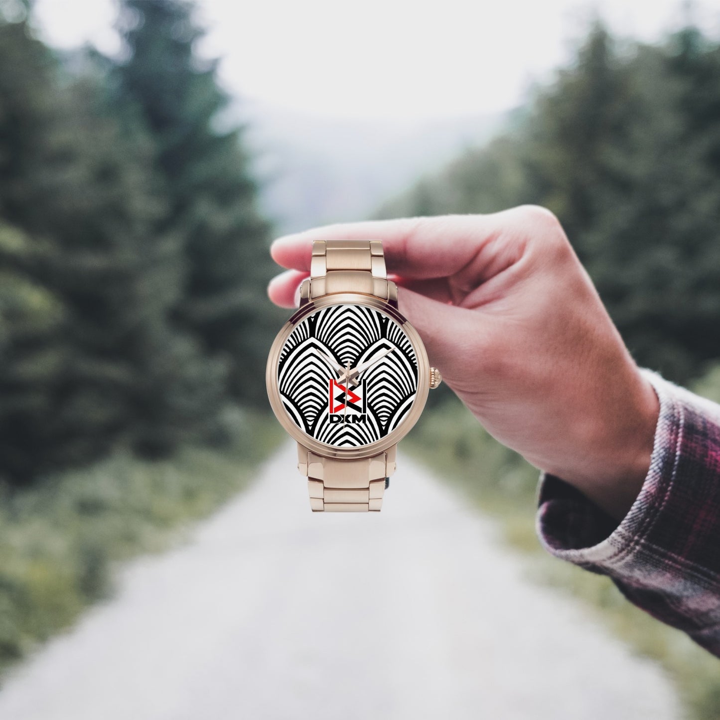 DXM Steel Strap Automatic Watch