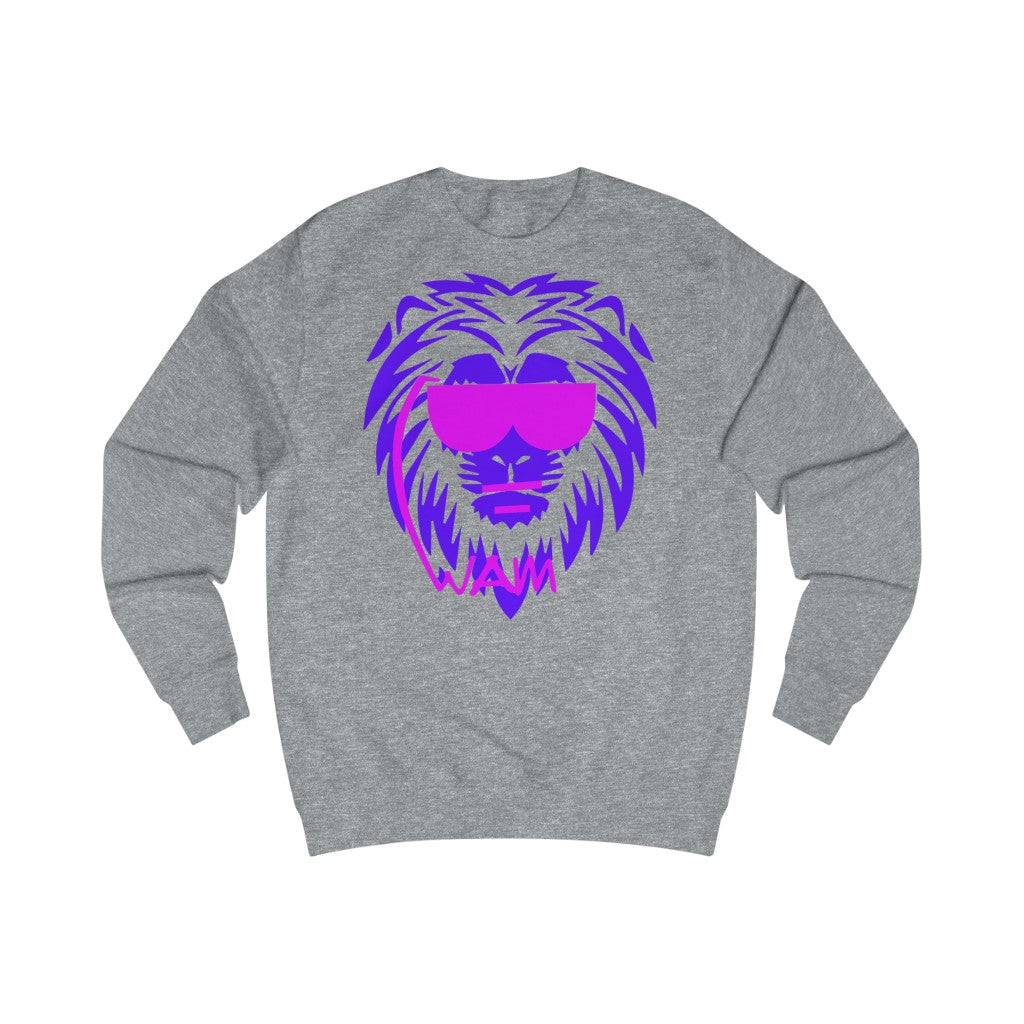 1 - Beastmode - Purple - Men's Sweatshirt
