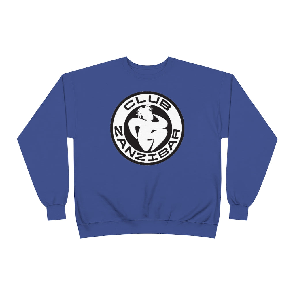 Club Zanzibar Unisex EcoSmart® Crewneck Sweatshirt
