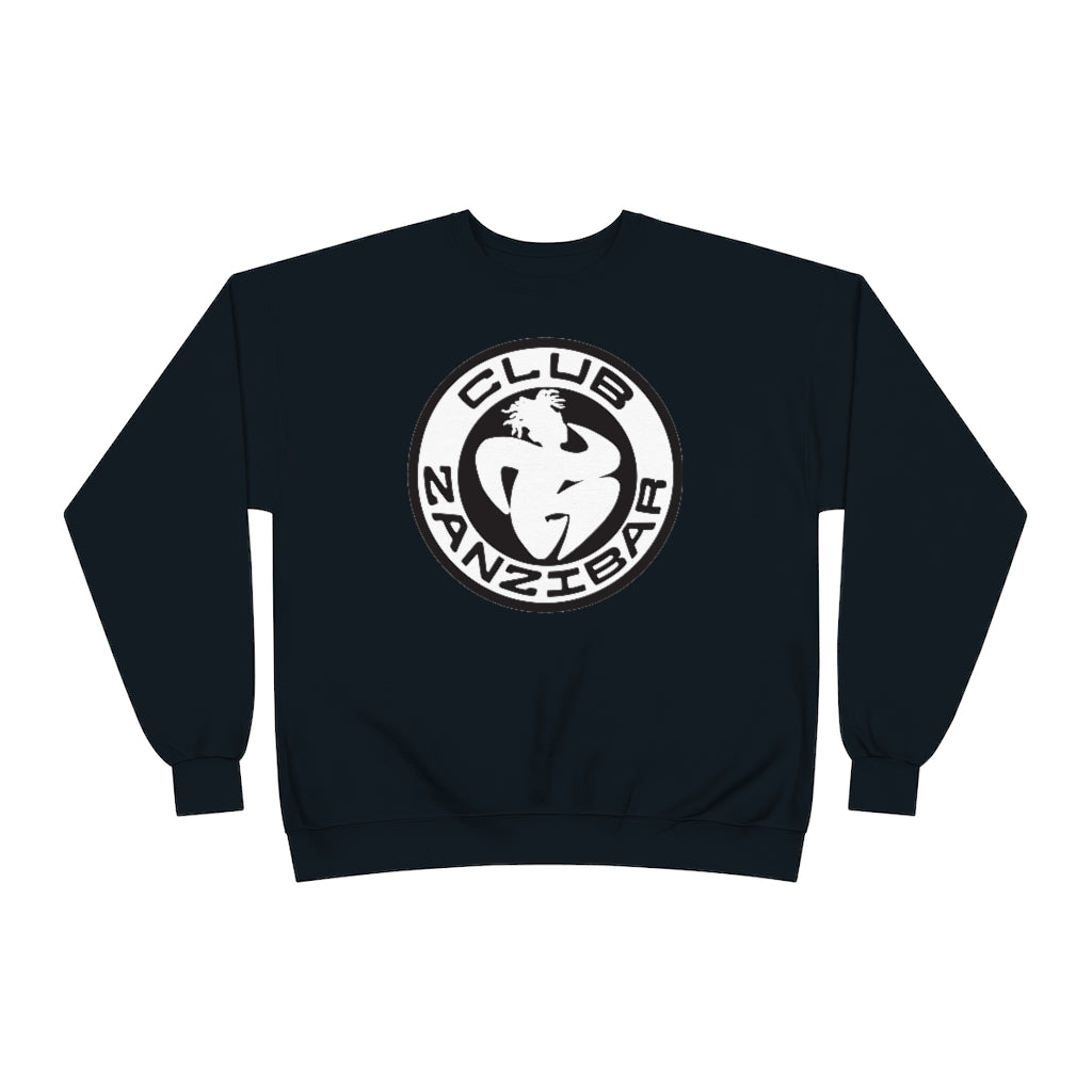 Club Zanzibar Unisex EcoSmart® Crewneck Sweatshirt