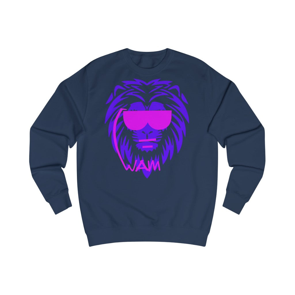 1 - Beastmode - Purple - Men's Sweatshirt